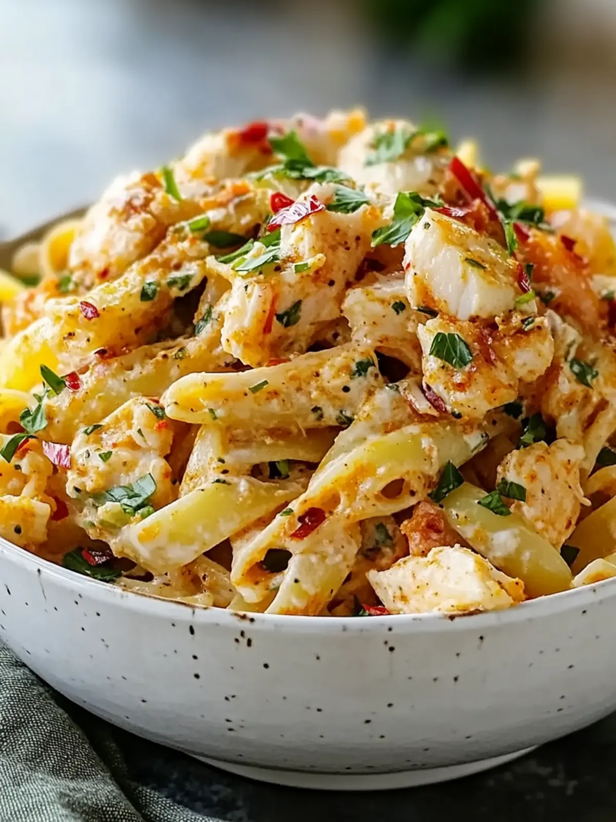 Cajun Crab Pasta Salad: Your New Go-To Summer Delight 4 Cajun Crab Pasta Salad