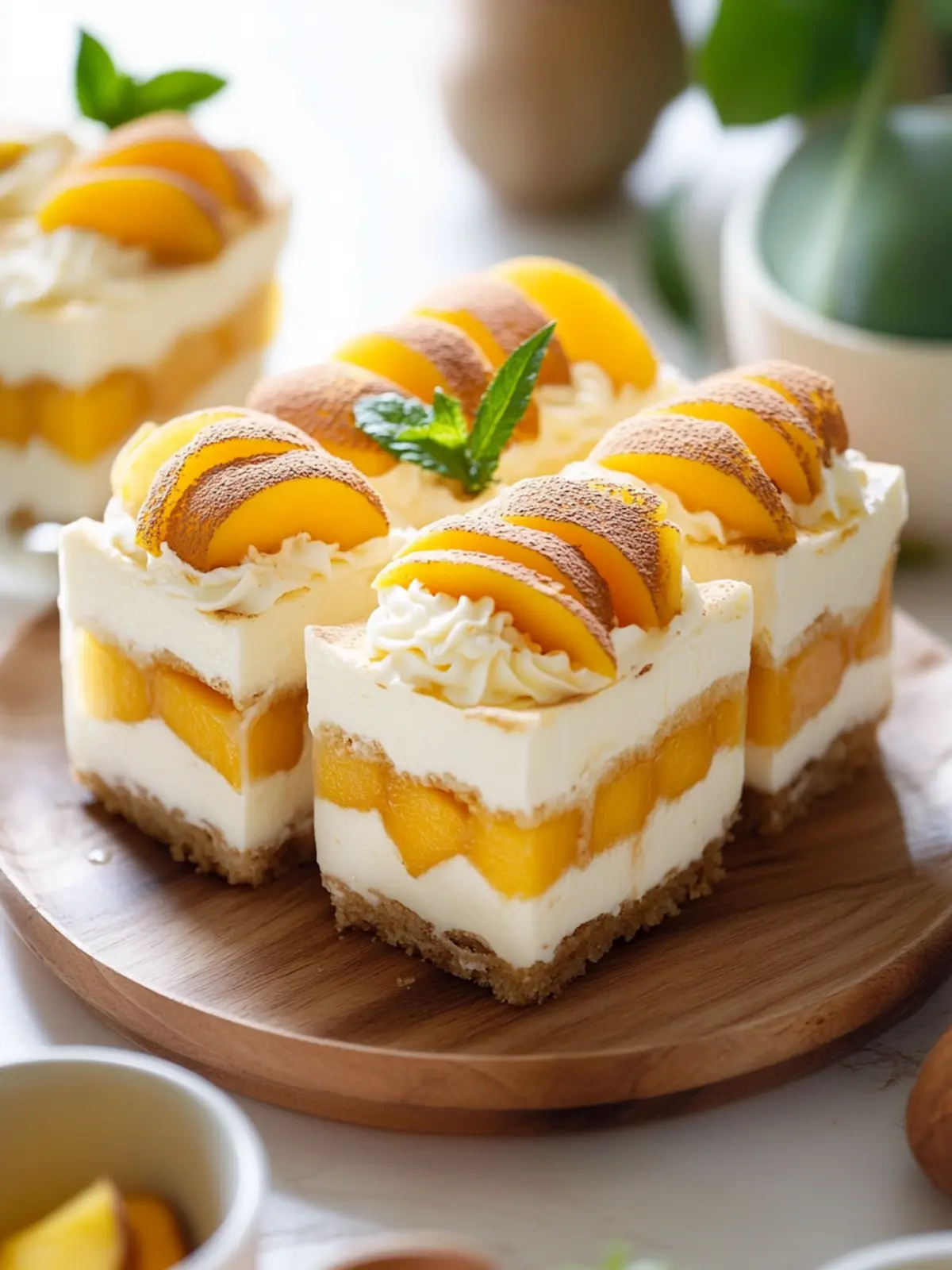 Mango Tiramisu: Dive into a Tropical Dream Dessert! 2 Mango Tiramisu