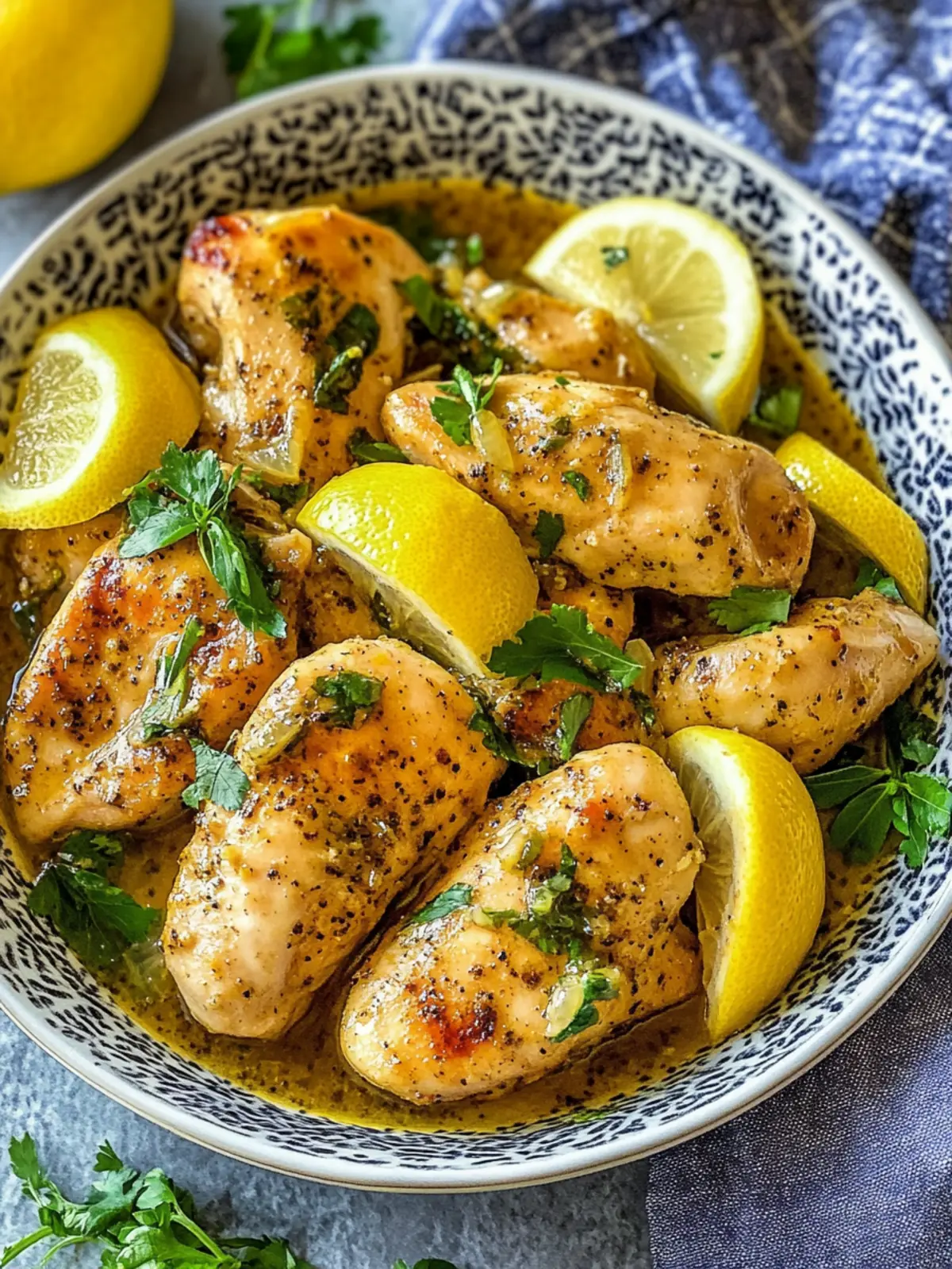 Tangy Lemon Pepper Chicken Curry for Effortless Dinner Bliss 2 Lemon Pepper Chicken