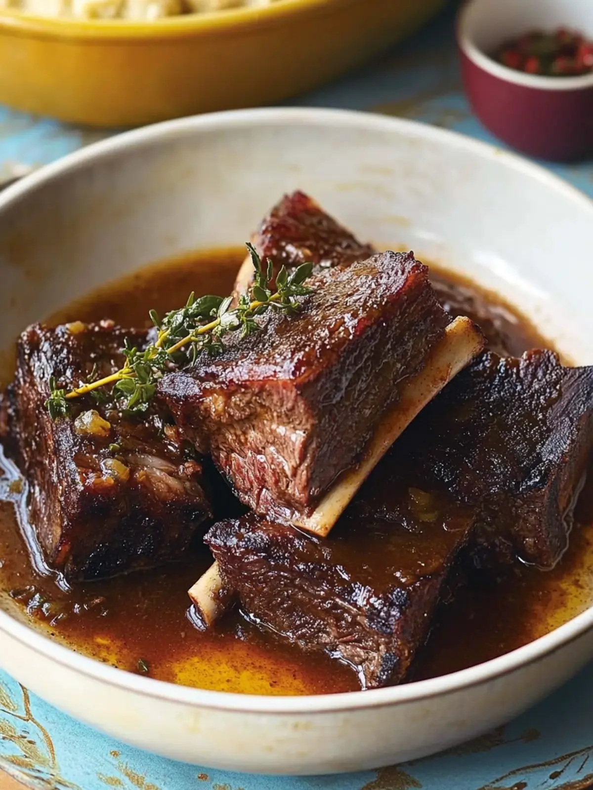 Braised Short Ribs: Unleash Rich Flavor for Your Family Feast 2 Braised Short Ribs