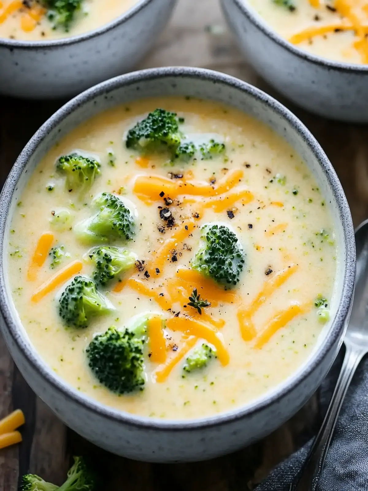 Super Creamy Broccoli Cheddar Soup Ready in 30 Minutes 2 Super Creamy Broccoli Cheddar Soup Ready in 30 Minutes