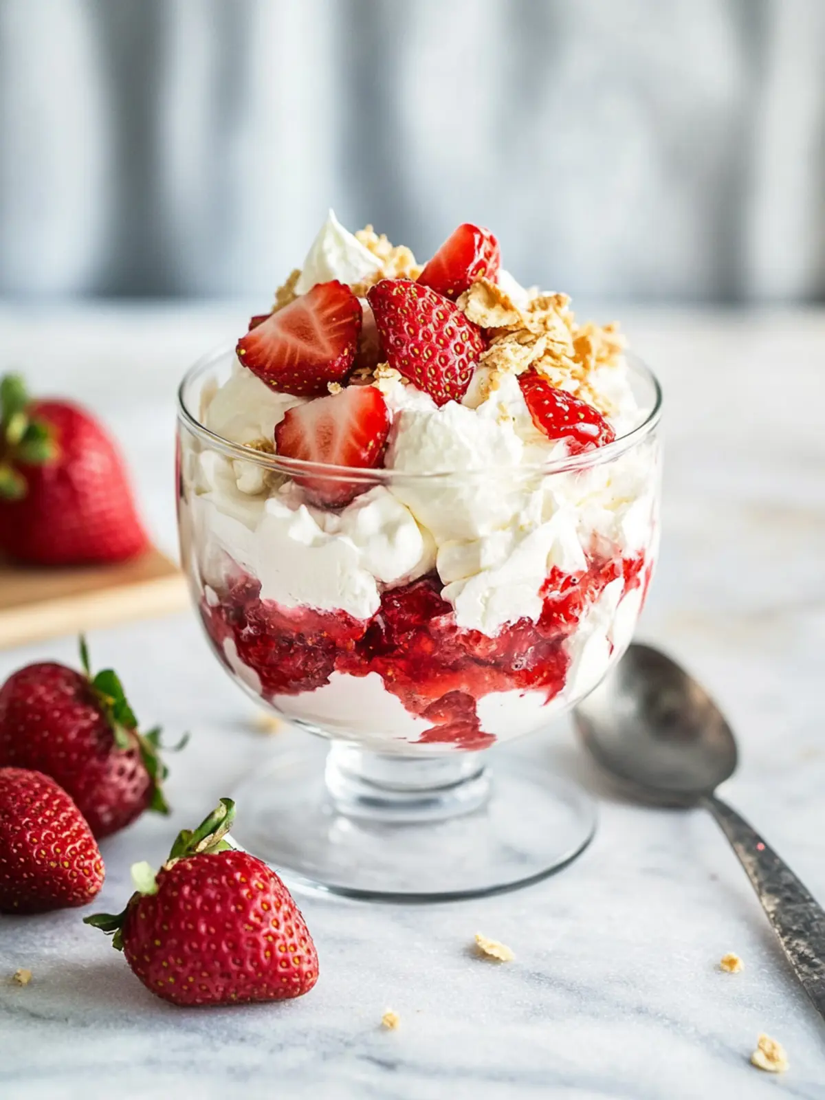 Tantalizing Eton Mess with Strawberries in 10 Minutes Flat 3 Eton Mess with Strawberries