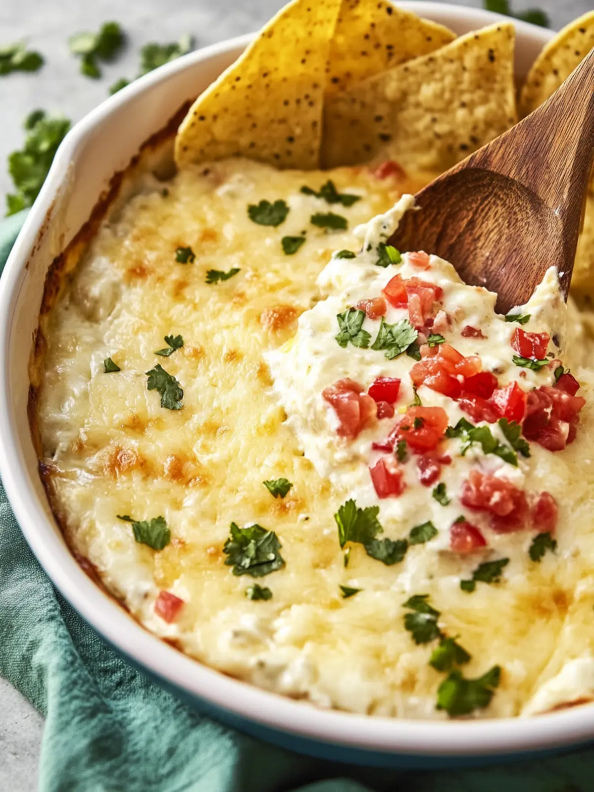 4-Ingredient Oven-Baked Queso Dip: Creamy, Cheesy Bliss! 4 4-Ingredient Oven-Baked Queso Dip