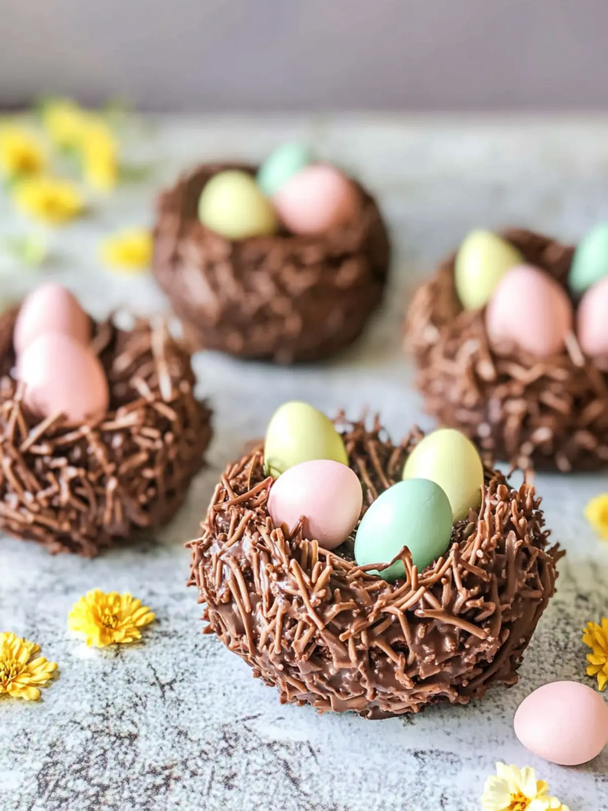 No-Bake Chocolate Easter Egg Nests Your Kids Will Love 4 No-Bake Chocolate Easter Egg Nests