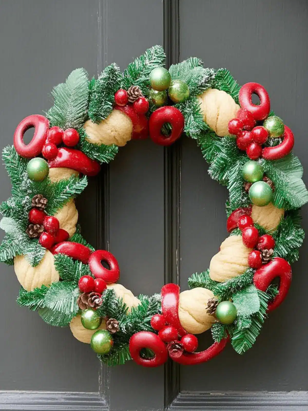 Festive Callahan Christmas Wreaths: Easy, Whimsical Cookies 4 Callahan Christmas Wreaths