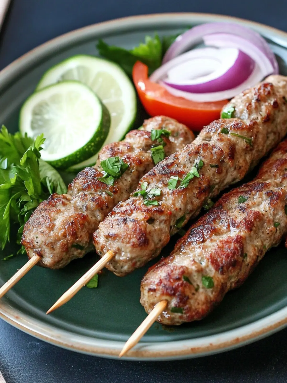 Savor Every Bite of Persian Turkey Kofta Kebabs at Home 2 Persian Turkey Kofta Kebabs