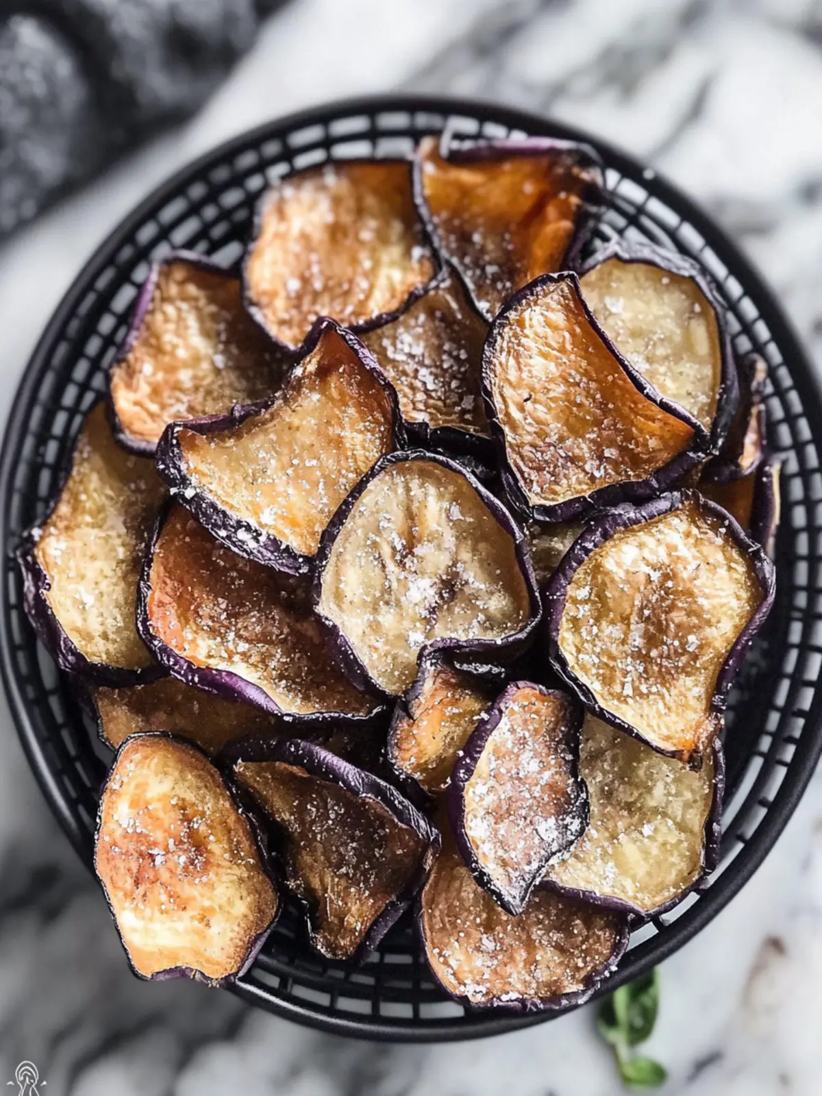 Crispy Eggplant Chips: The Guilt-Free Snack You ll Love 4 Eggplant Chips