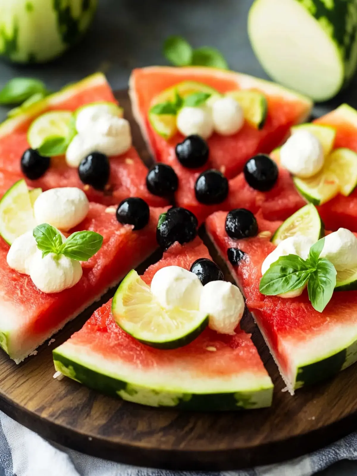 Delicious Watermelon Pizza: A Guilt-Free Summer Delight 3 Watermelon Pizza