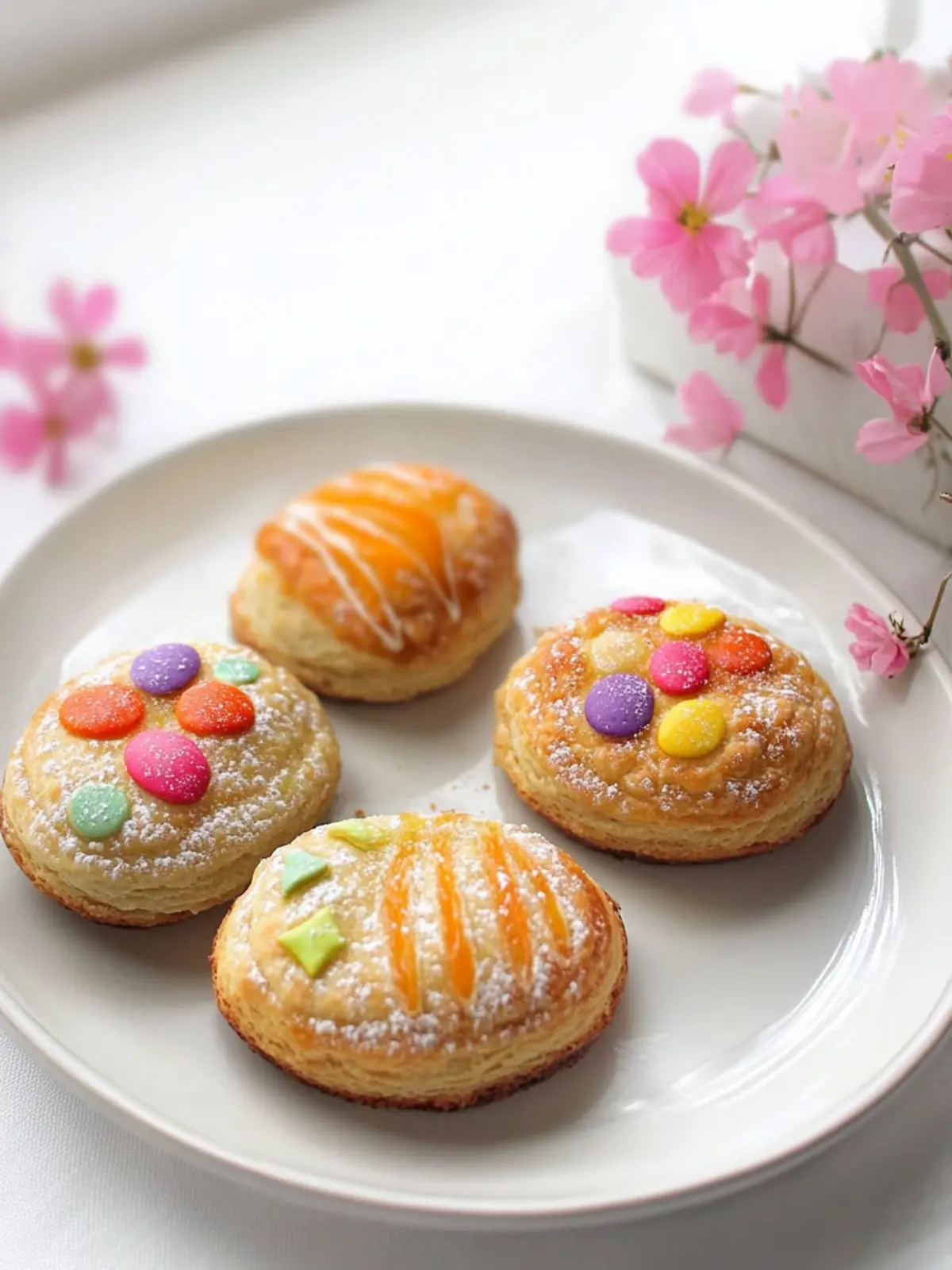 Easter Breakfast Pastries: Your Customizable Sweet Delight 3 Easter Breakfast Pastries