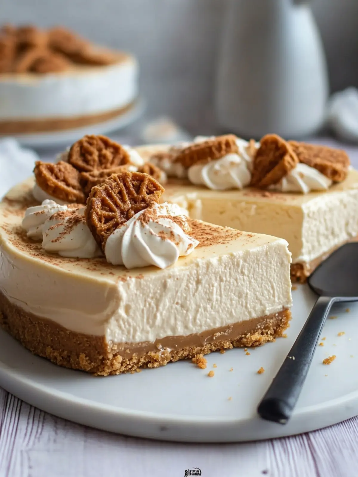 Decadent Biscoff Cheesecake Recipe You'll Love to Make 2 Biscoff Cheesecake Recipe