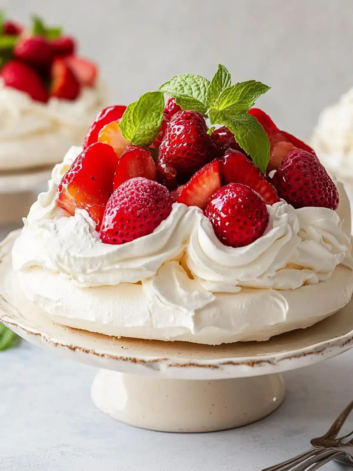 Delightful Pavlova: Your Easy Guide to a Light Dessert 3 Pavlova