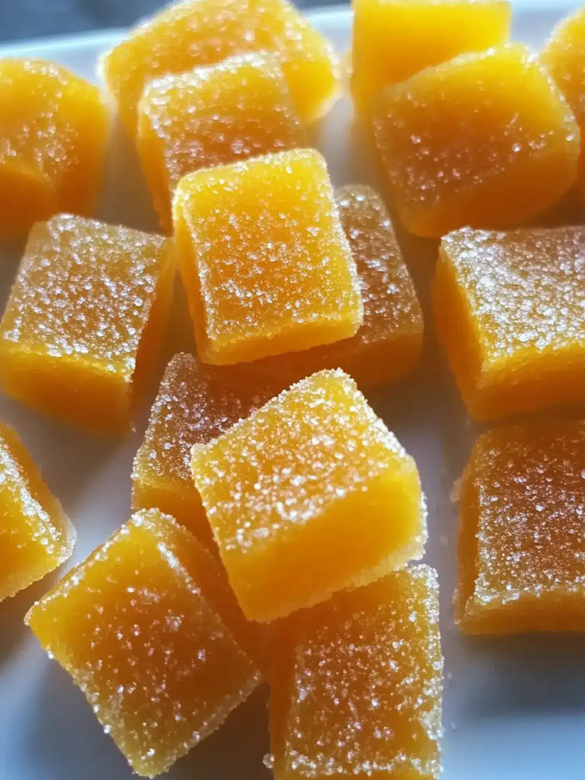 Homemade Orange Candy: Chewy Citrus Bliss to Savor 2 Homemade Orange Candy