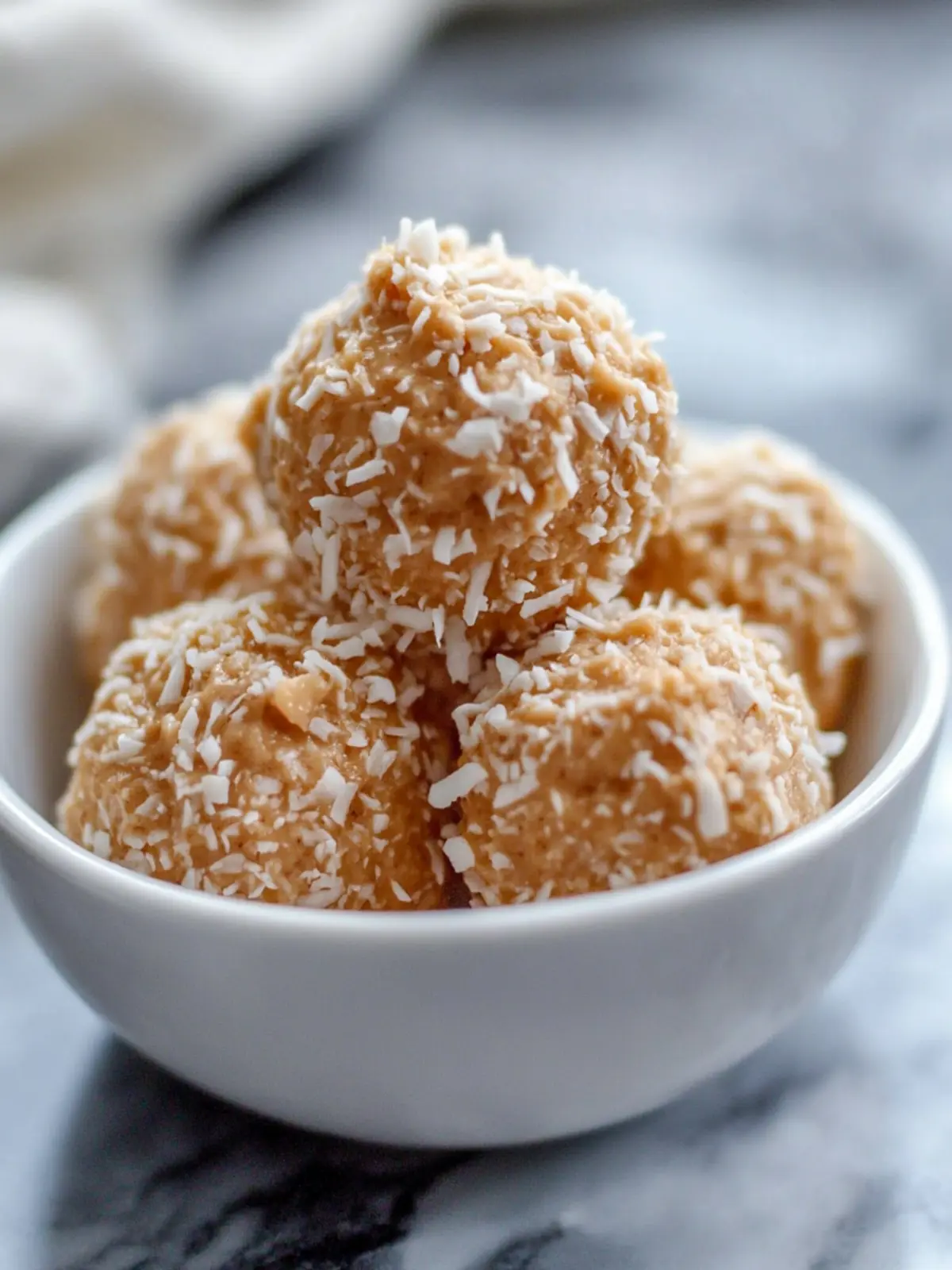 No Bake Peanut Butter Coconut Bites for Quick Energy Boost 2 No Bake Peanut Butter Coconut Bites