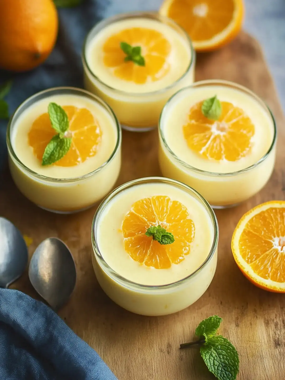 Irresistibly Creamy Orange Posset in Just 10 Minutes 4 Orange Posset
