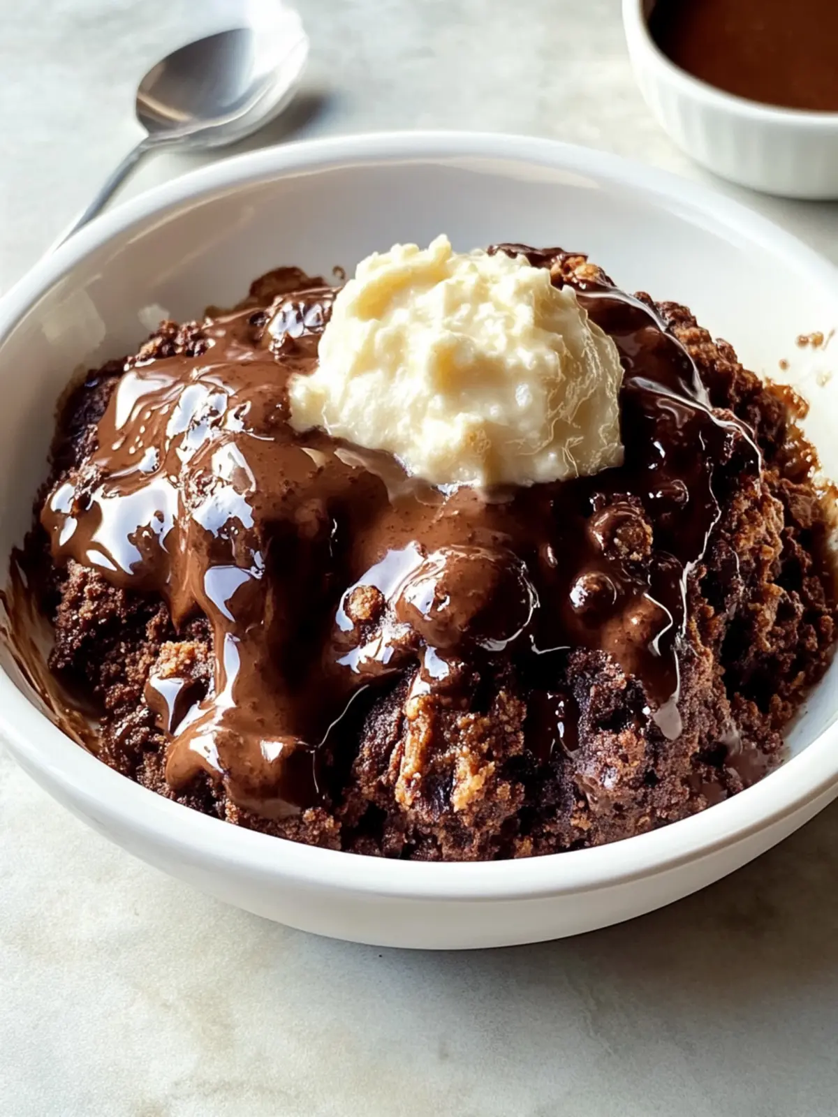 Extra-Fudgy Chocolate Cobbler for a Cozy Dessert Night 4 Extra-Fudgy Chocolate Cobbler