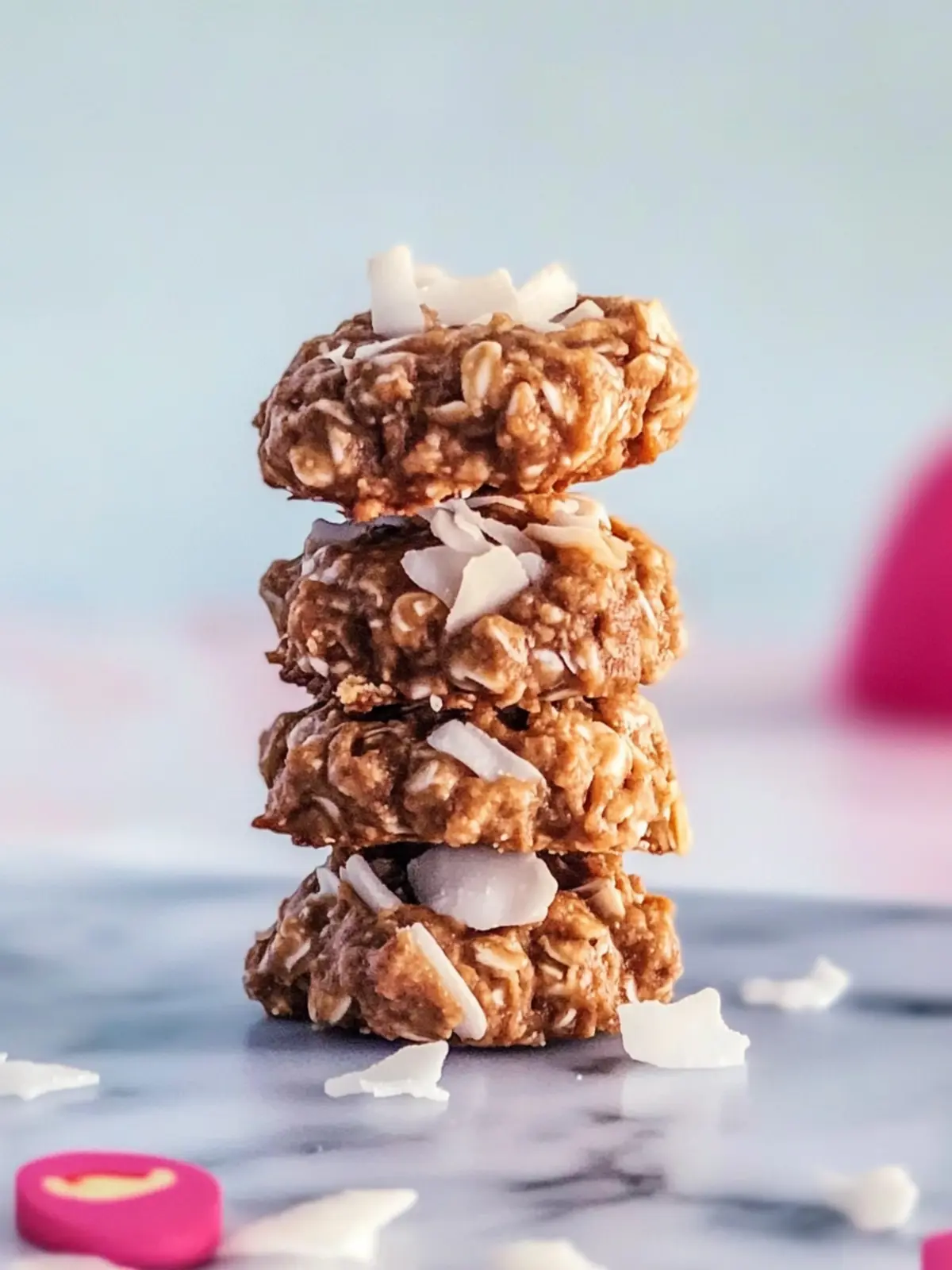 Peanut Butter No Bake Cookies with Coconut for Quick Delights 4 Peanut Butter No Bake Cookies with Coconut!