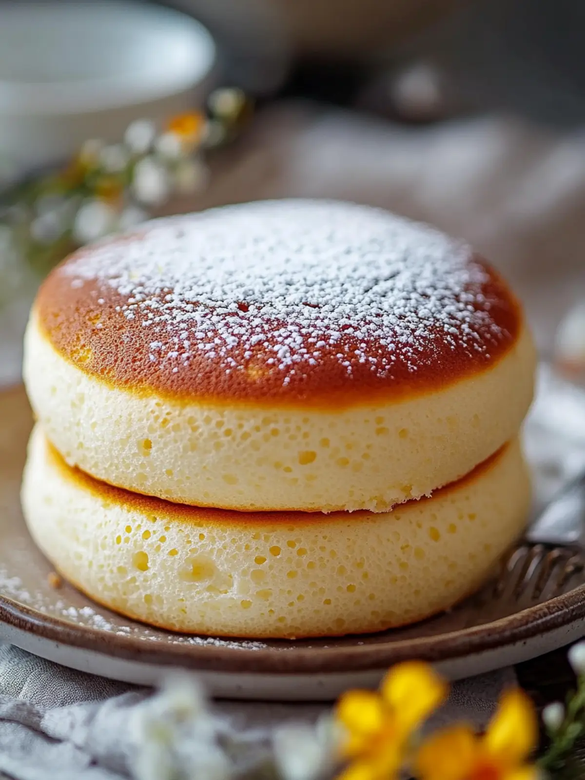 Fluffy Japanese Soufflé Pancakes: Your New Morning Obsession 3 Fluffy Japanese Soufflé