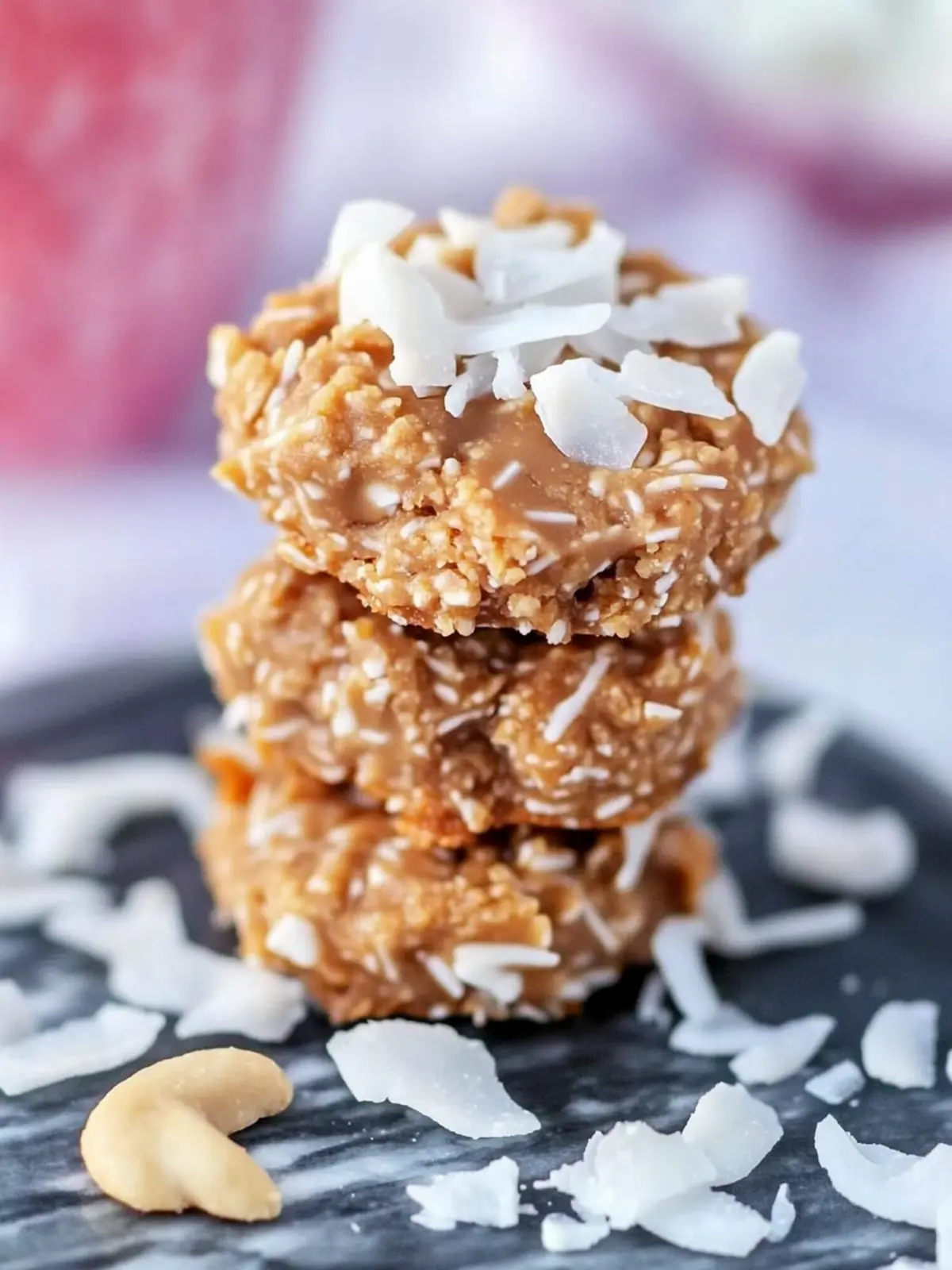 Peanut Butter No Bake Cookies with Coconut for Quick Delights 3 Peanut Butter No Bake Cookies with Coconut!
