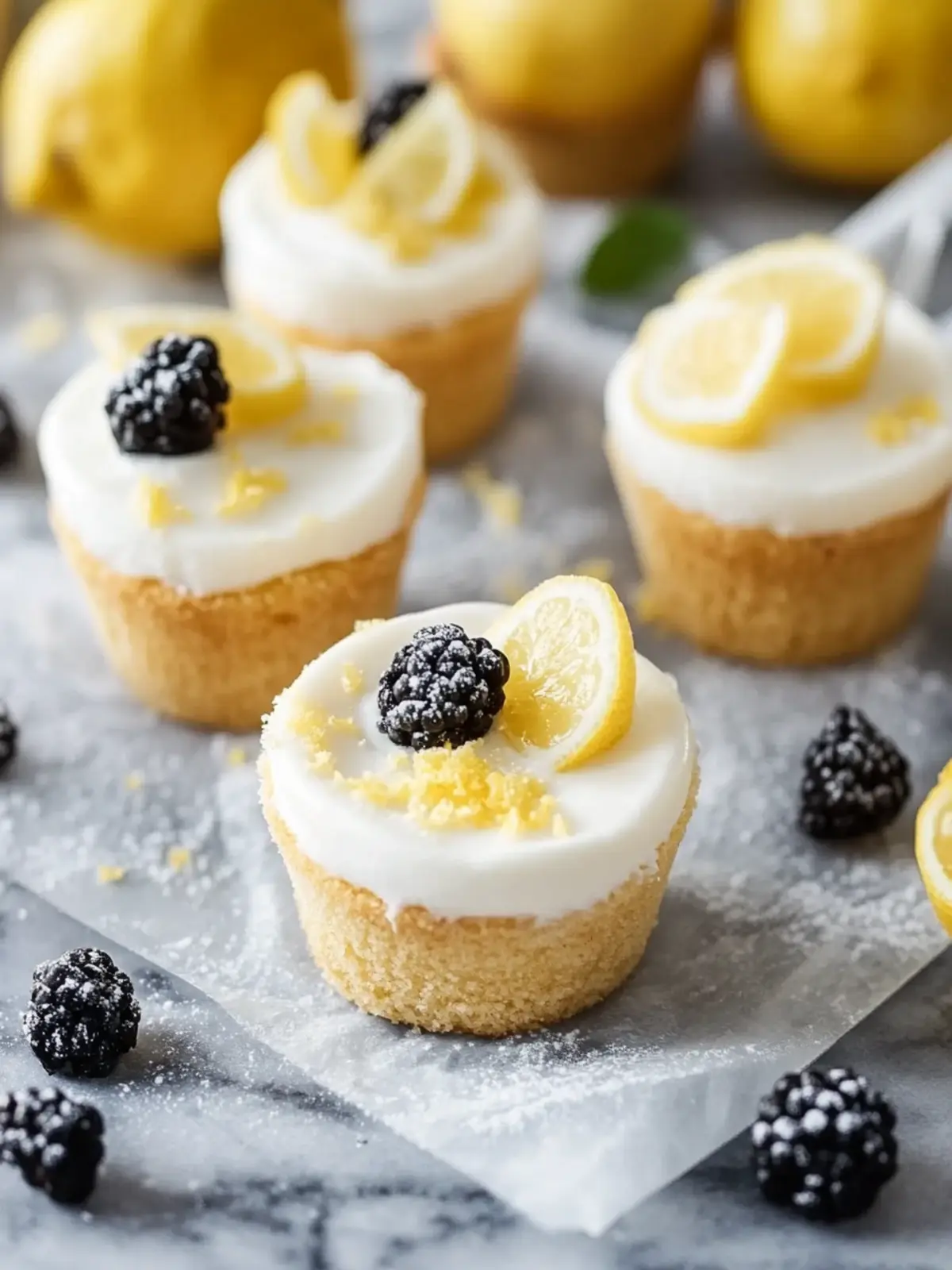 Lemon Cheesecake Yogurt Cups for a Guilt-Free Delight 3 Lemon Cheesecake Yogurt Cups
