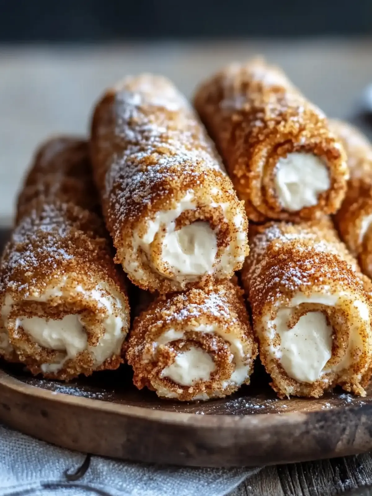 Crispy Cinnamon Cream Cheese Keto Roll Ups You ll Crave Daily 4 Cinnamon Cream Cheese Keto Roll Ups (Crispy!)