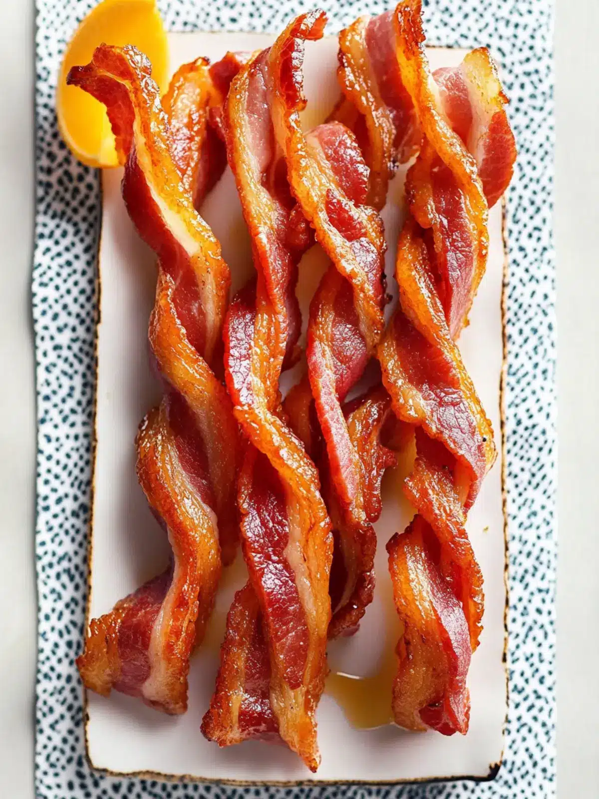 Elevate Breakfast with Irresistible Twisted Bacon Treats 2 Twisted Bacon
