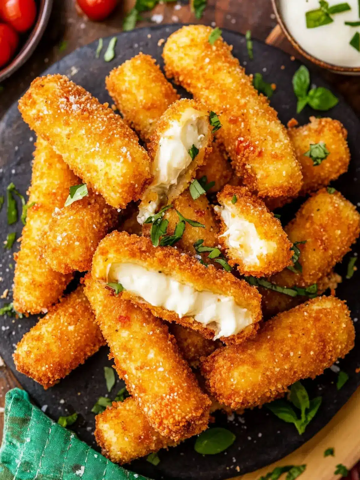 Ultimate Crispy Mozzarella Sticks That Wow Your Taste Buds 4 Mozzarella Sticks