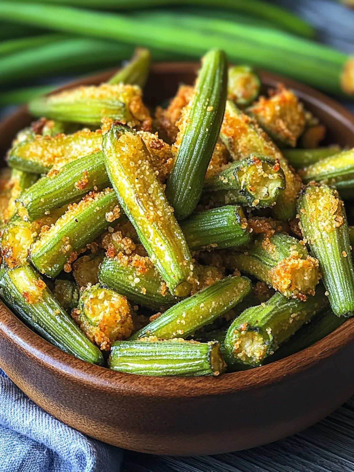 Crispy Air Fryer Okra A Simple Flavorful Snack You ll Love 2 Crispy Air Fryer Okra Simple and Flavorful Snack