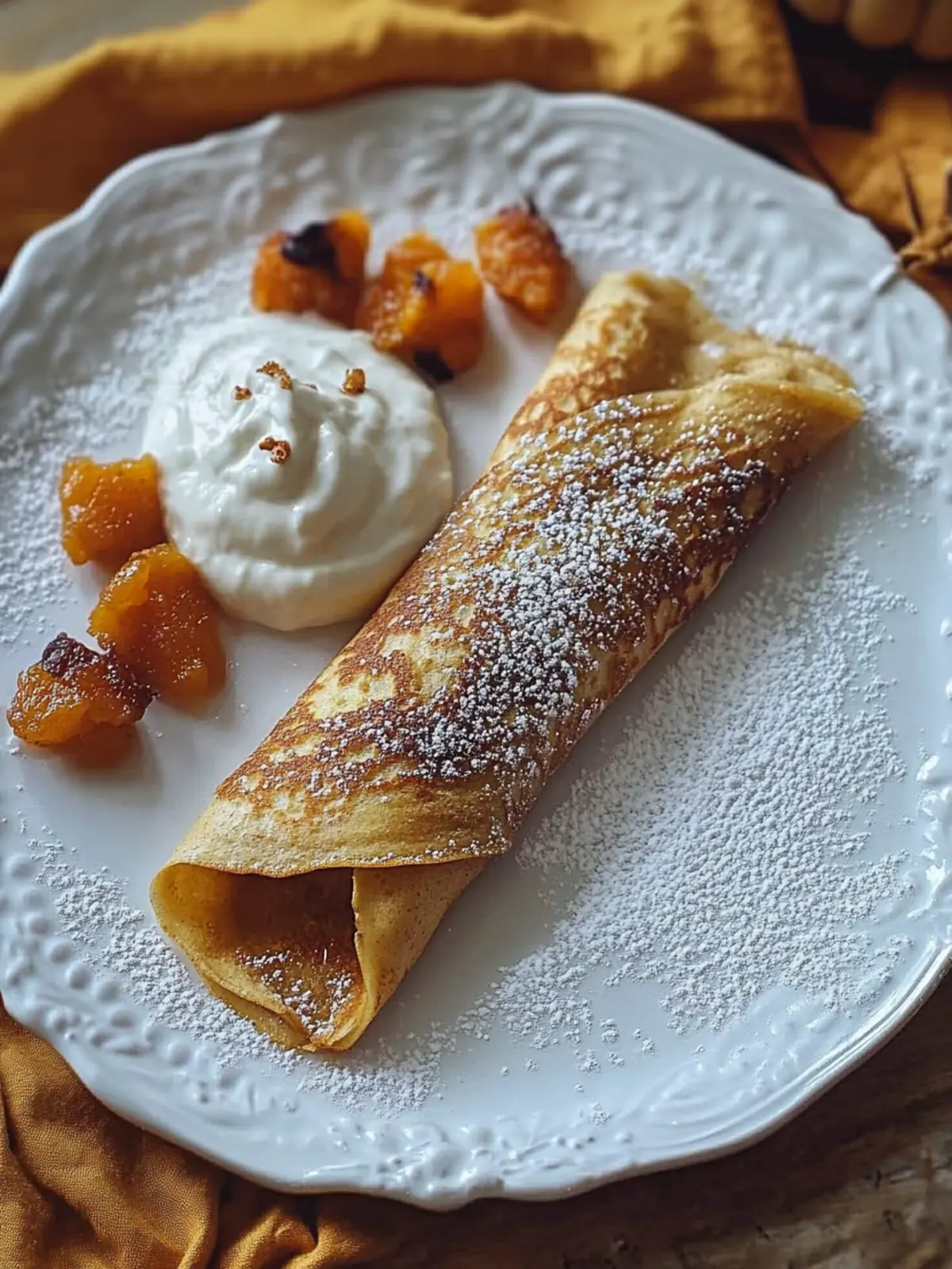 Delicious Pumpkin Spiced Crepes with Pumpkin Butter Bliss 4 Pumpkin Spiced Crepes with Pumpkin Butter