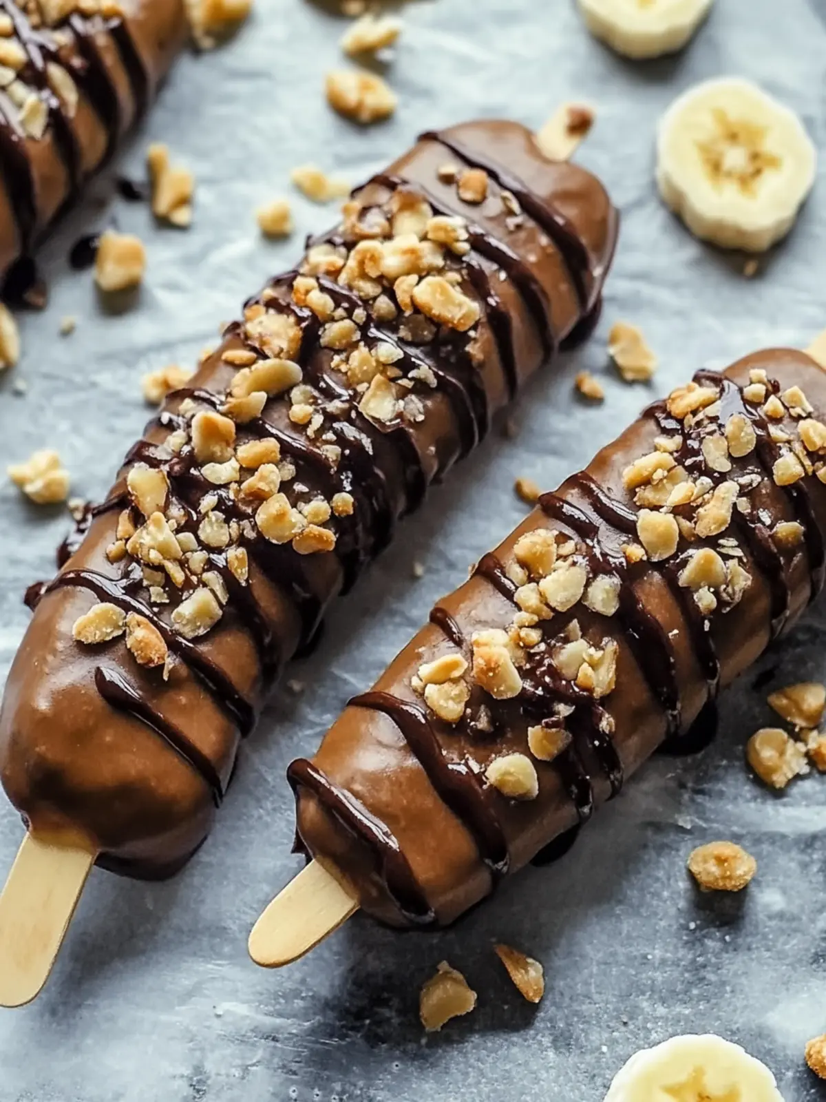 Frozen Banana Snickers: Your Guilt-Free Sweet Escape 4 Frozen Banana Snickers