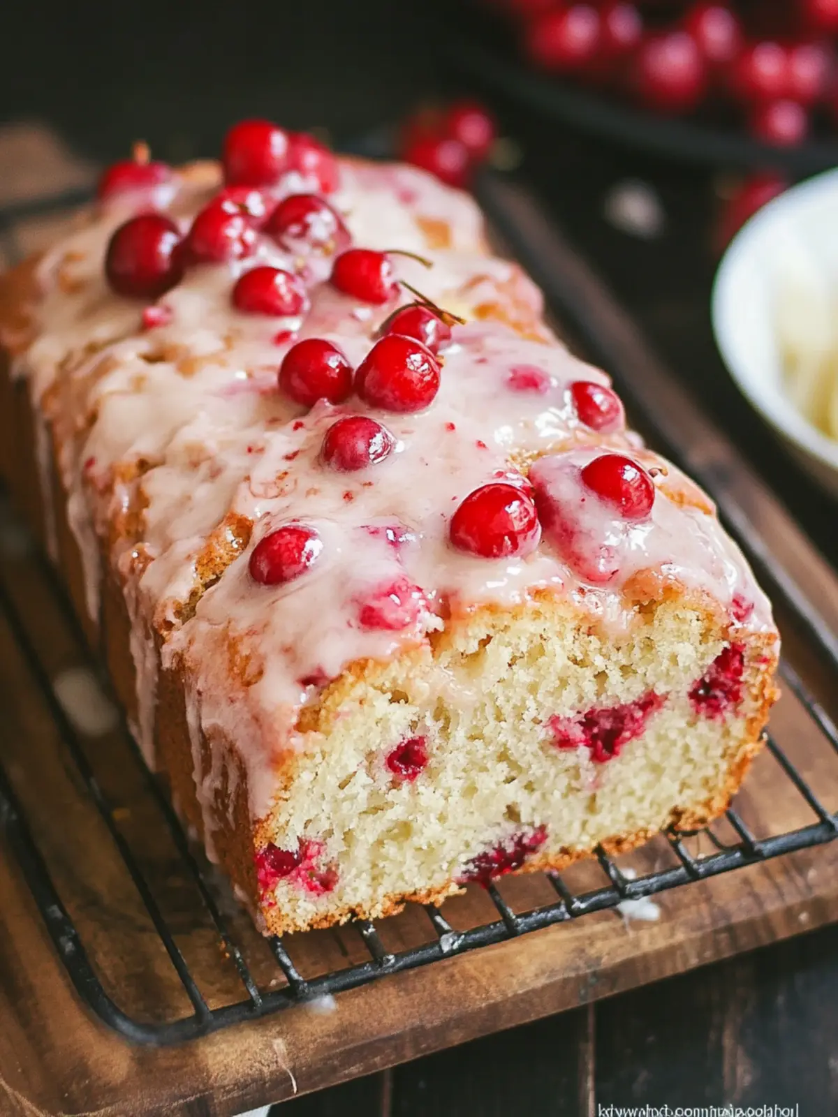 Iced Cherry Bread: Sweet & Soft Delight for Every Occasion 3 Iced Cherry Bread