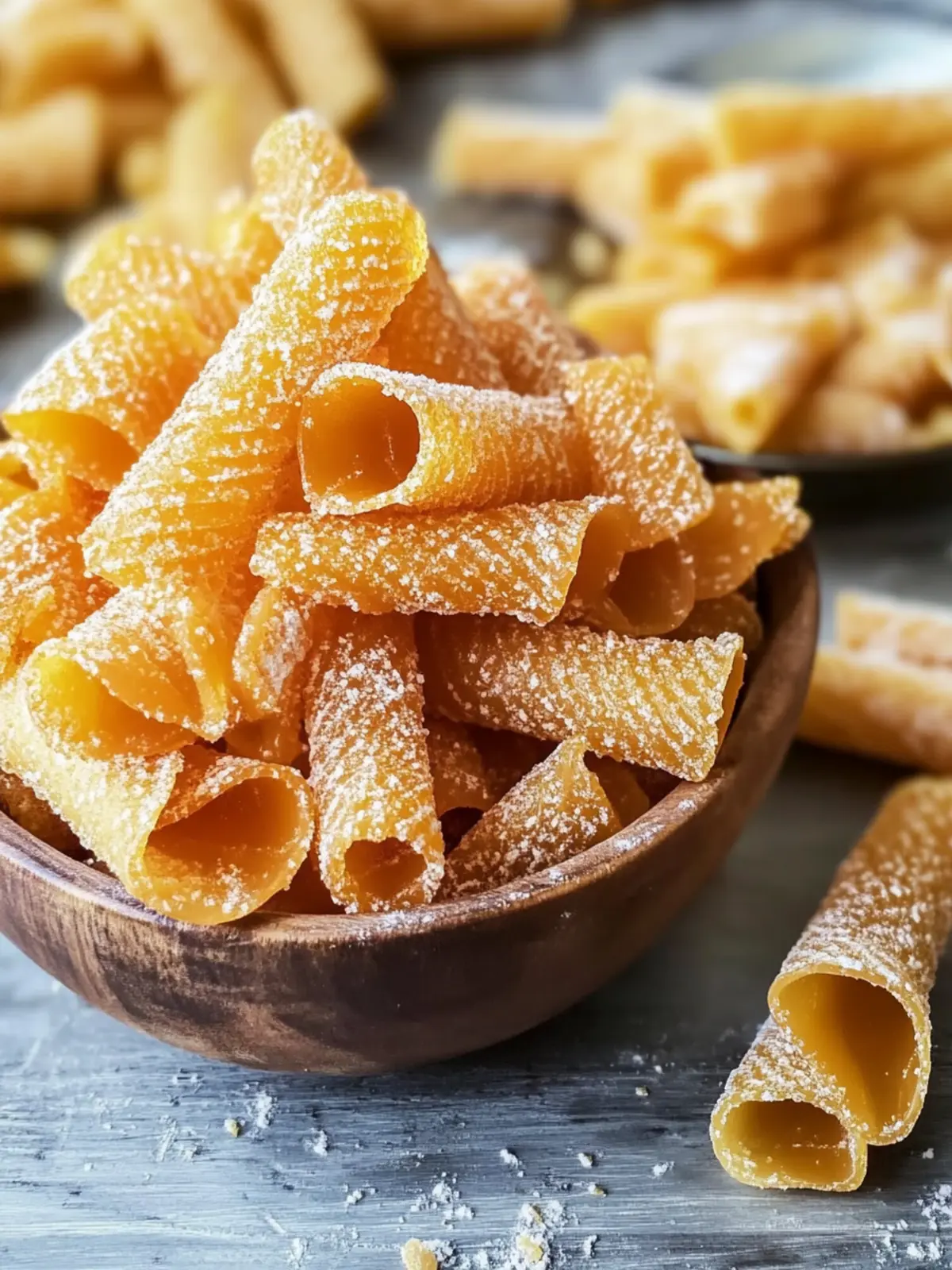 Kerri's Homemade Caramel Bugles: Sweet Crunch in 15 Minutes 3 Homemade Caramel Bugles