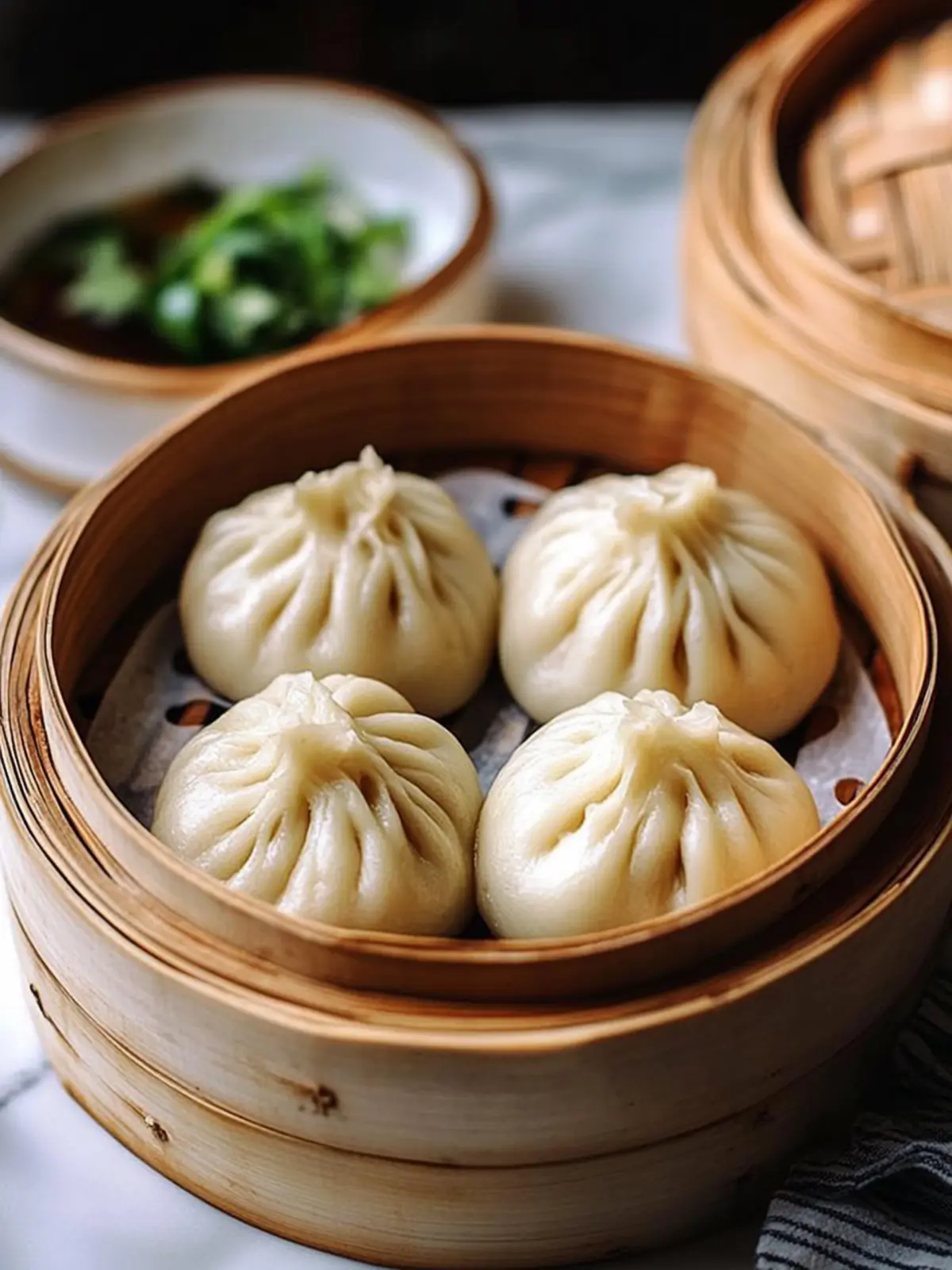 Savory Steamed Pork Buns (Baozi) You Can Master at Home 4 Steamed Pork Buns (Baozi)