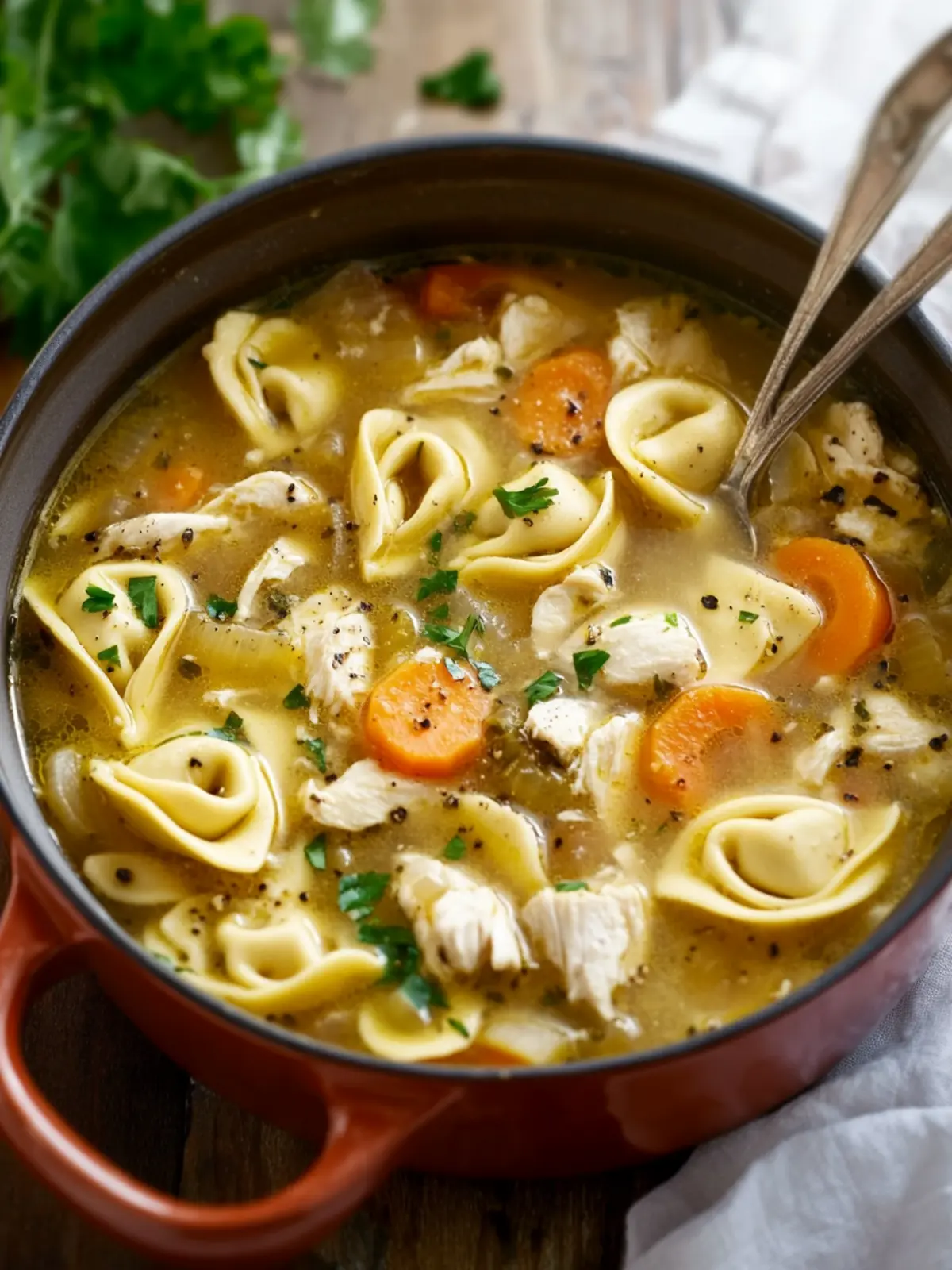Hearty Chicken Tortellini Soup Recipe for Cozy Nights 4 Chicken Tortellini Soup Recipe