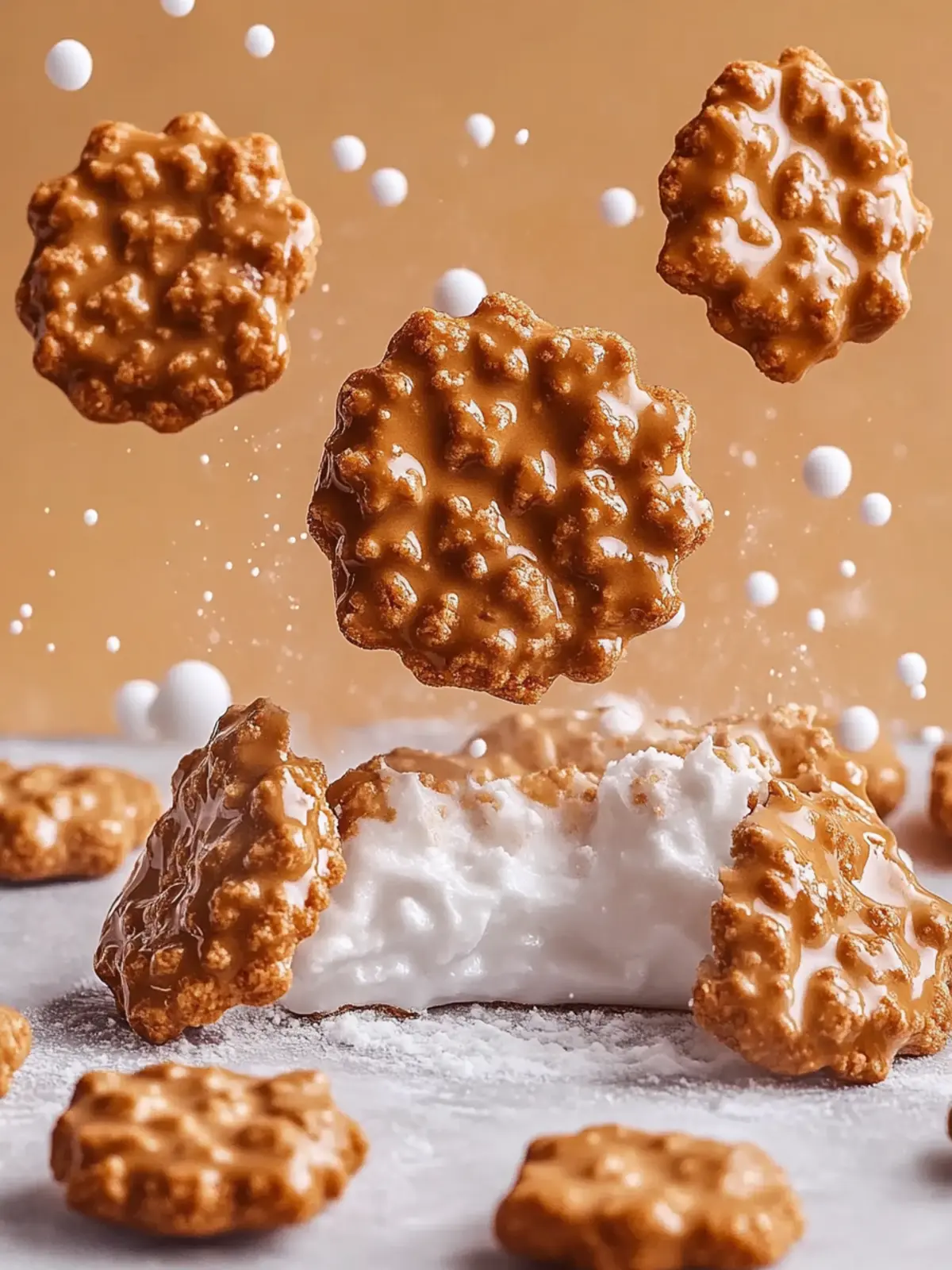Homemade Little Debbie Star Crunch with a Coffee Twist 3 Little Debbie Star Crunch