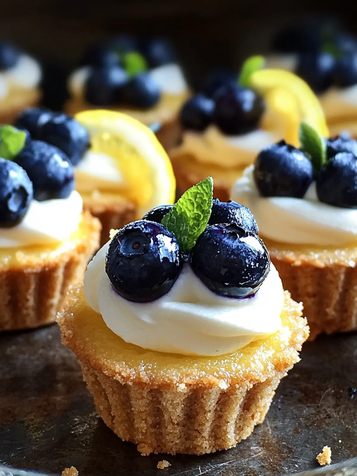No-Bake Lemon Blueberry Cookie Cups for Effortless Summer Joy 3 No-Bake Lemon Blueberry Cookie Cups