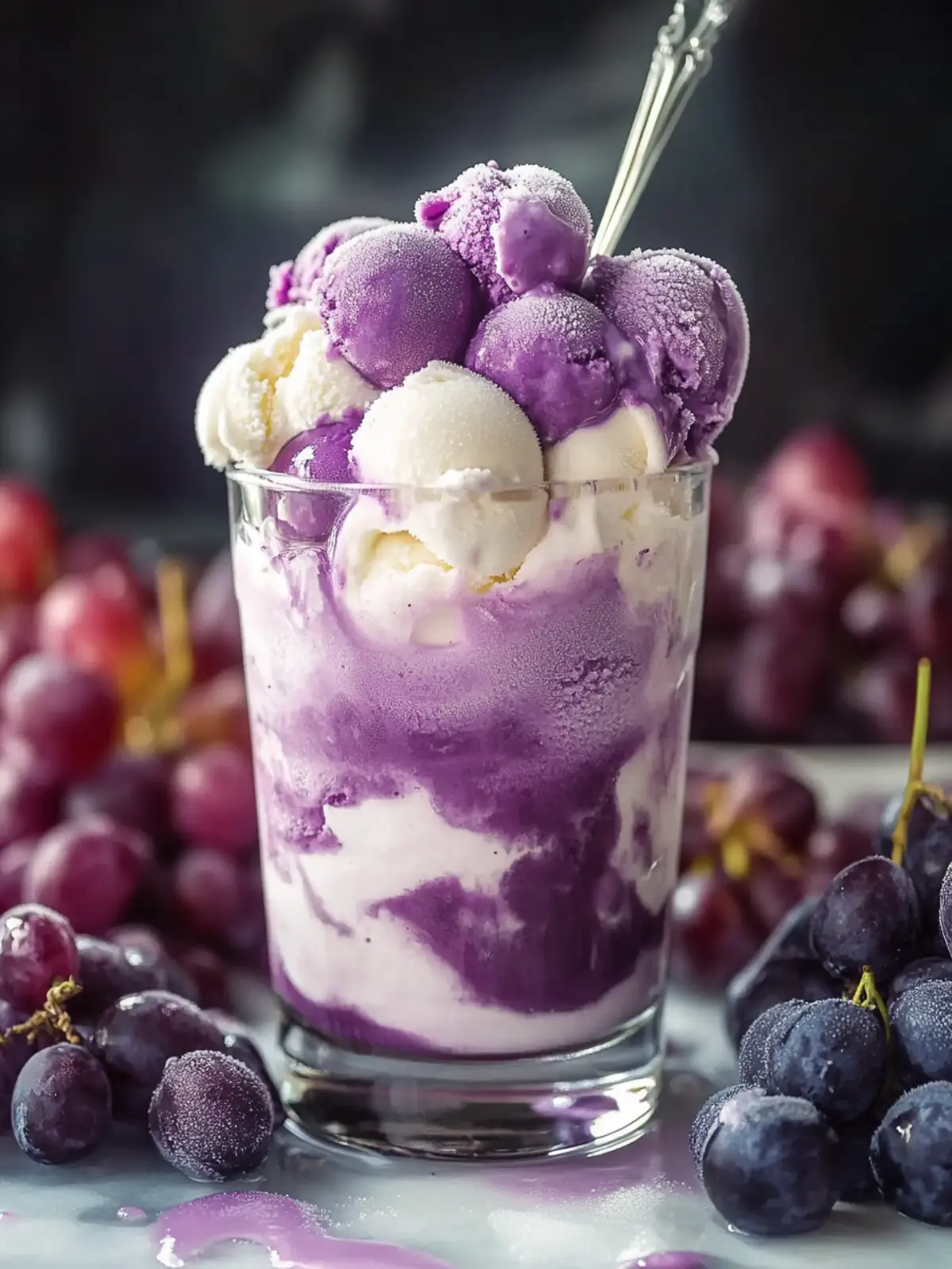 Grape Ice Cream Float: A Fun, Easy 3-Ingredient Treat 3 Grape Ice Cream Float