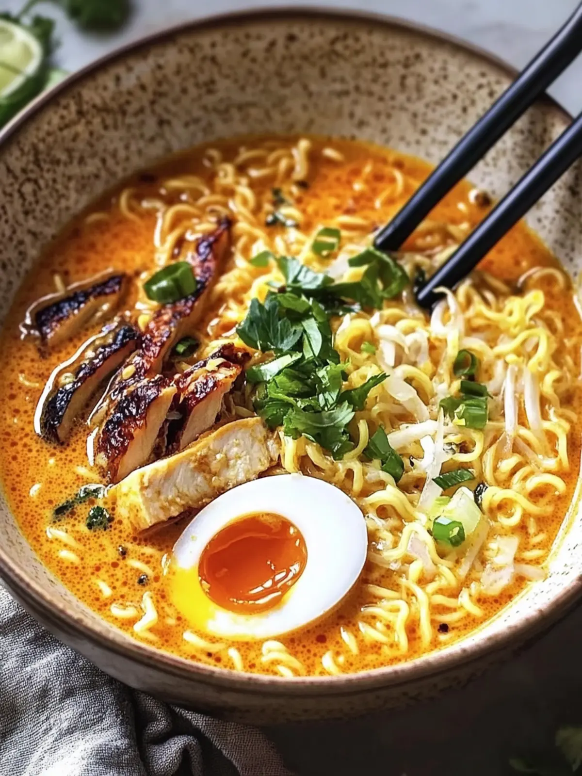Spicy Coconut Curry Ramen: Customize Your Comfort Bowl 2 Spicy Coconut Curry Ramen