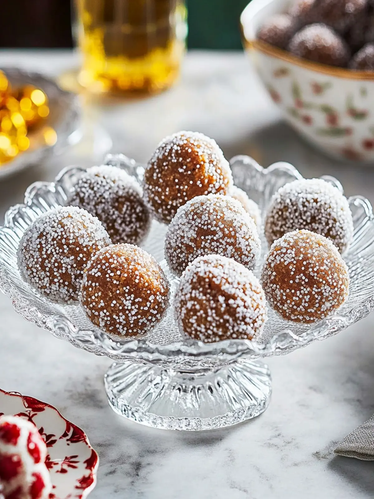 Delicious No-Bake Rum Balls for Easy Homemade Indulgence 2 Rum Balls