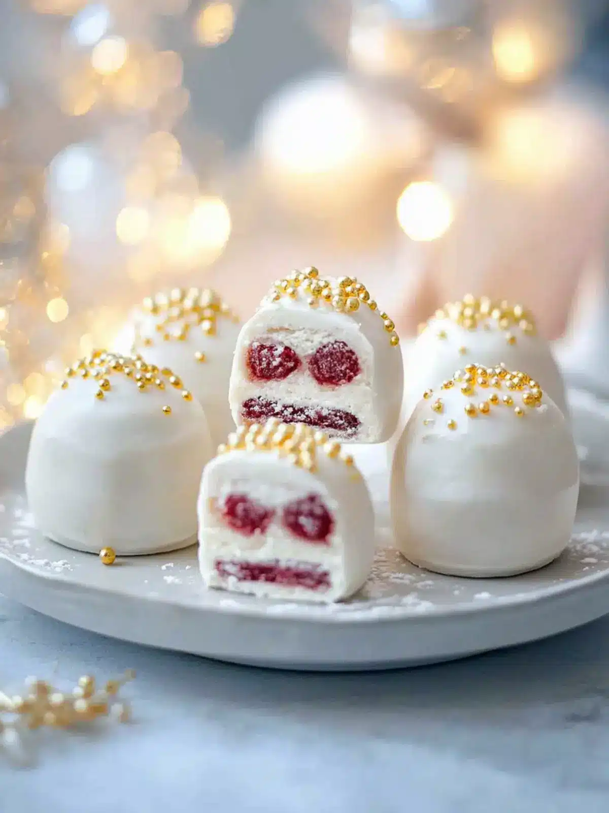 New Year s Dessert Bites: Easy Treats for Festive Cheers 3 New Years Dessert Bites