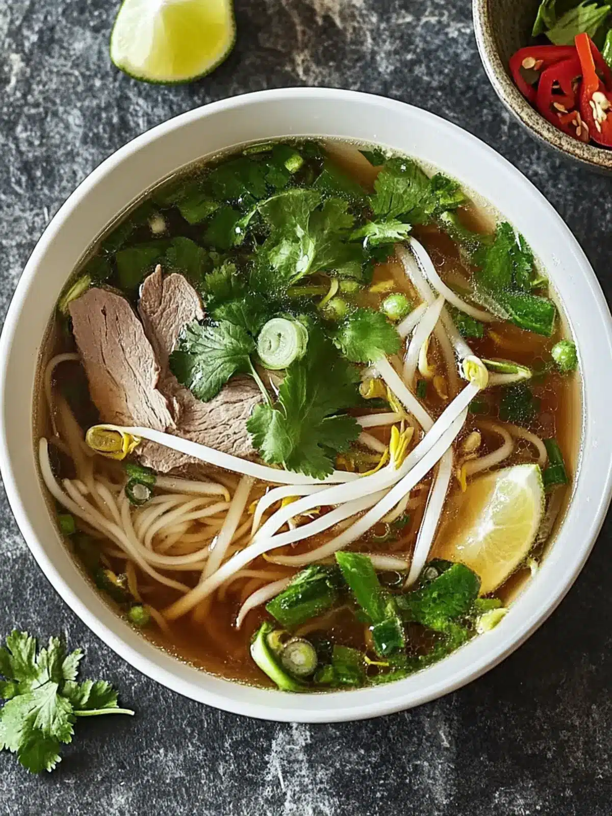 Instant Pot Pho: Quick, Flavor-Packed Comfort in a Bowl 4 Instant Pot Pho