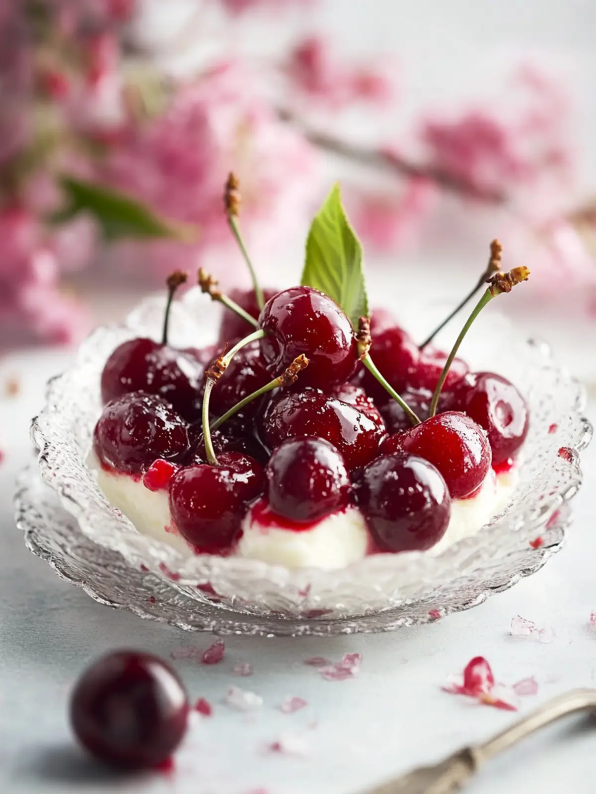 Classic Cherry Delight: The Easy No-Bake Dessert You ll Love 2 Classic Cherry Delight