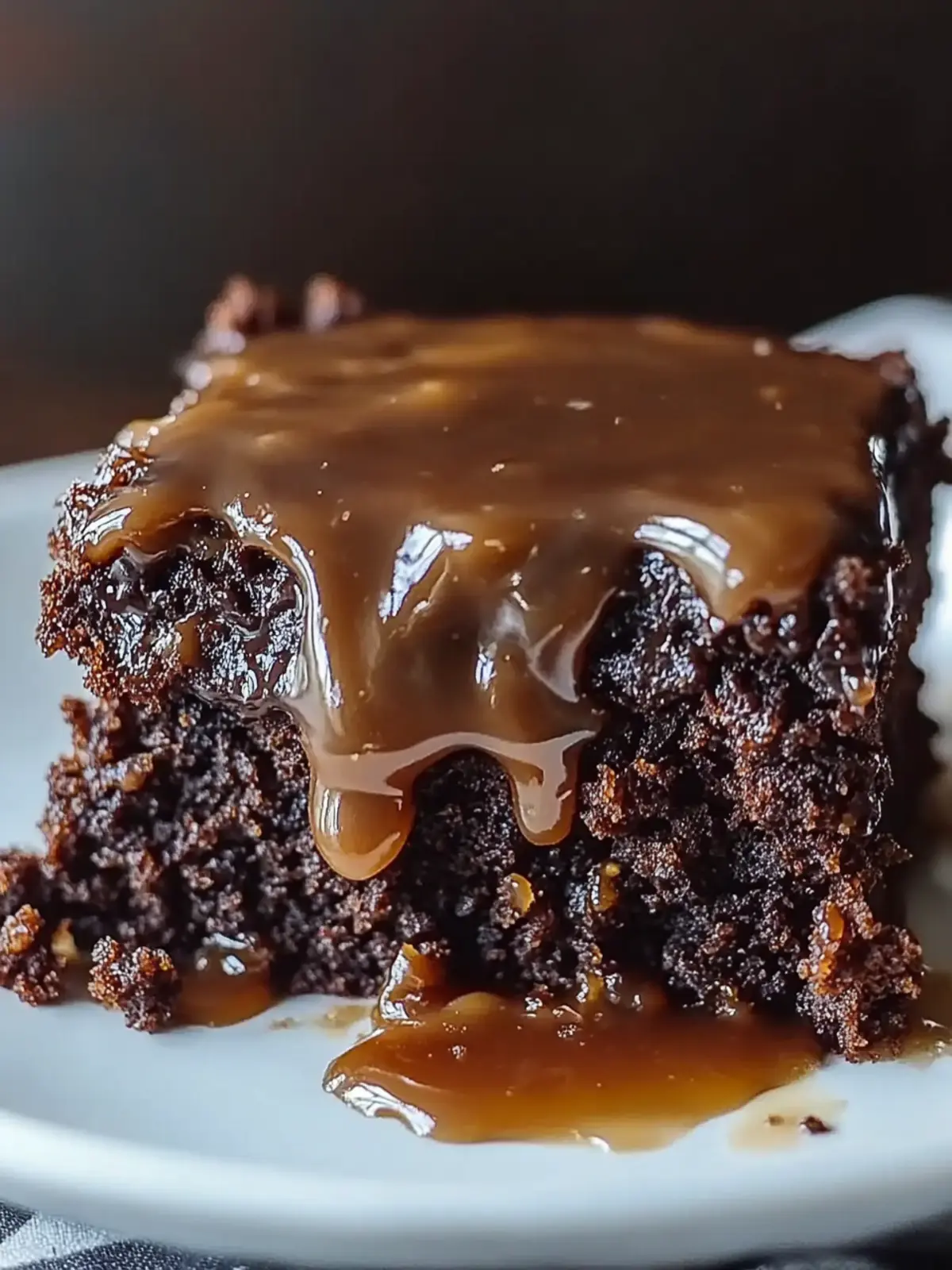 Decadent Chocolate Caramel Dump Cake for Easy Indulgence 3 Chocolate Caramel Dump Cake