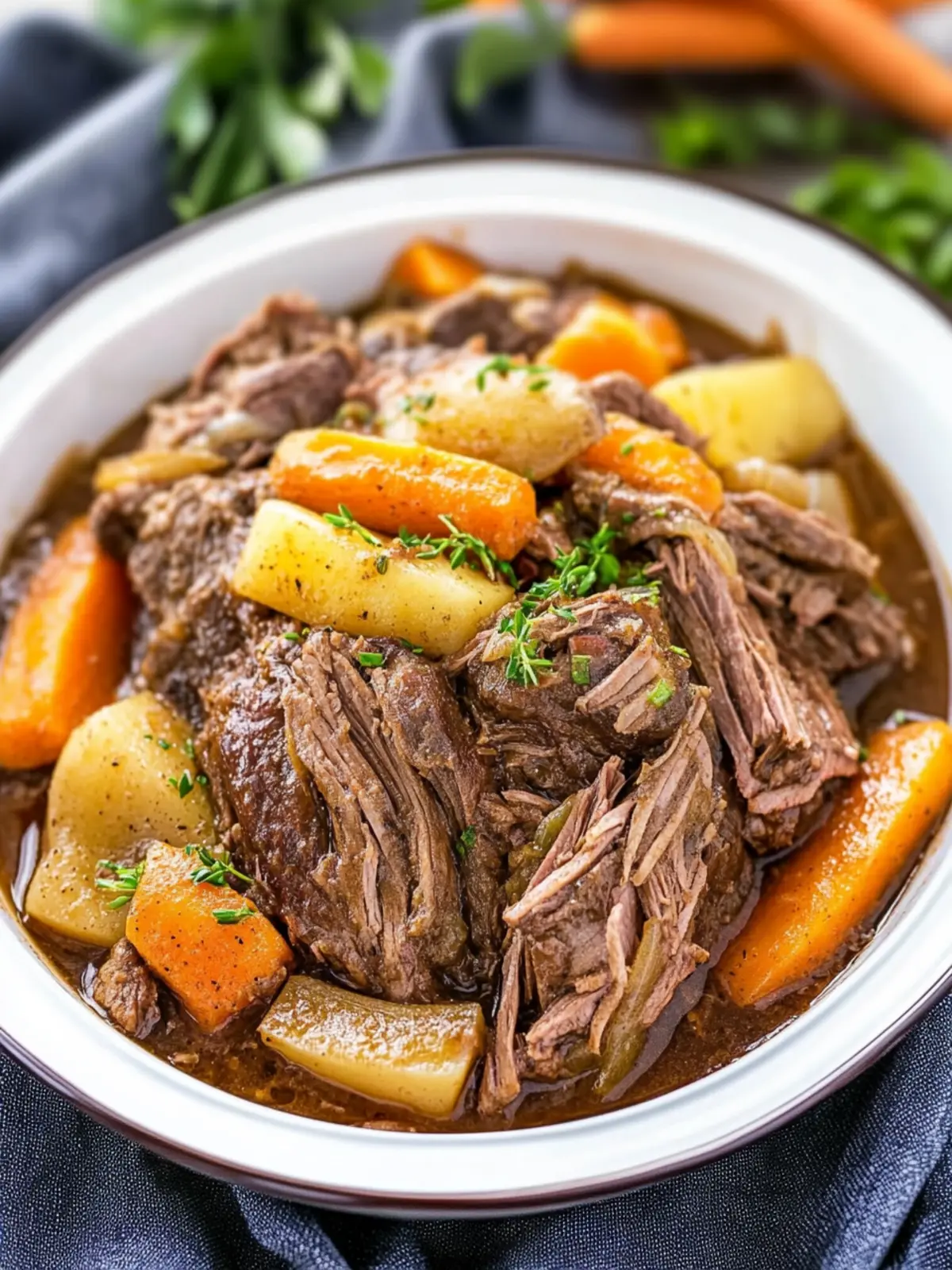 Savory Instant Pot Pot Roast: A Cozy Family Favorite 4 Instant Pot Pot Roast
