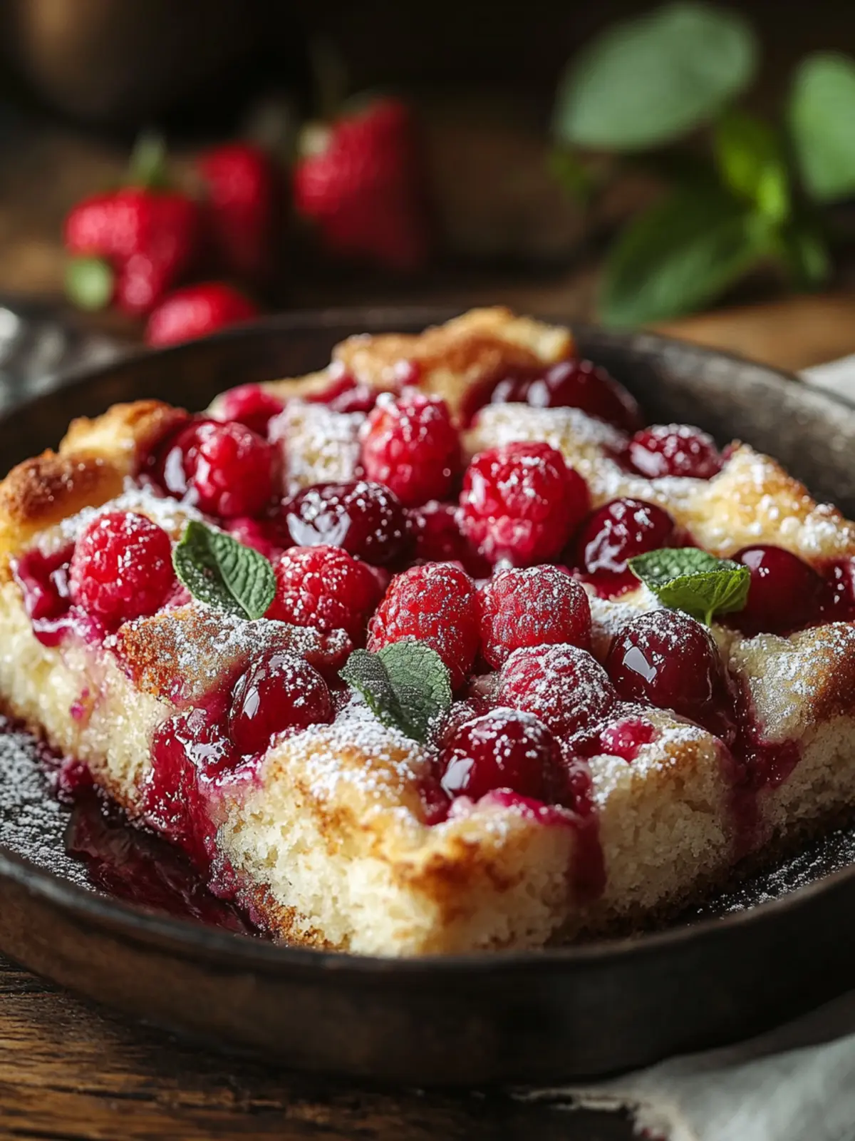 Jelly Donut Breakfast Bake: A Cozy, Easy Morning Delight 2 Jelly Donut Breakfast Bake