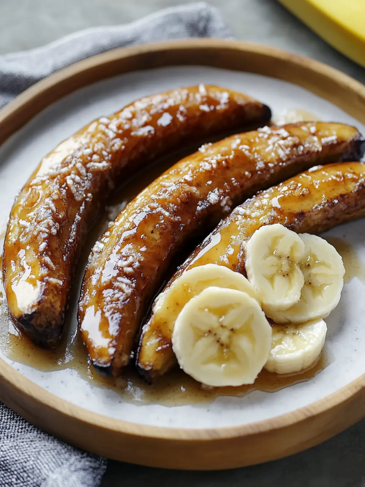 Air Fryer Caramelized Bananas: Quick, Sweet Delight! 4 Air Fryer Caramelized Banana