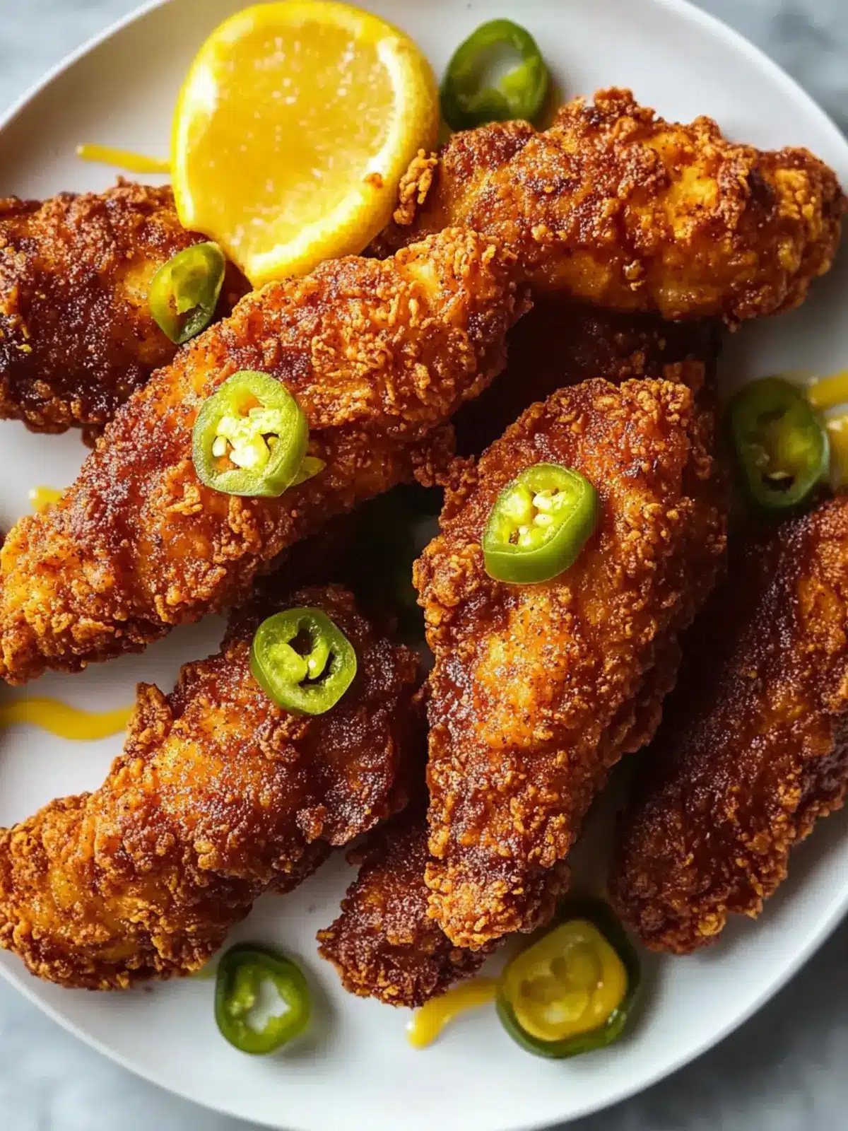 Crispy Nashville Style Hot Chicken Tenders Made Easy at Home 2 Nashville Style Hot Chicken Tenders
