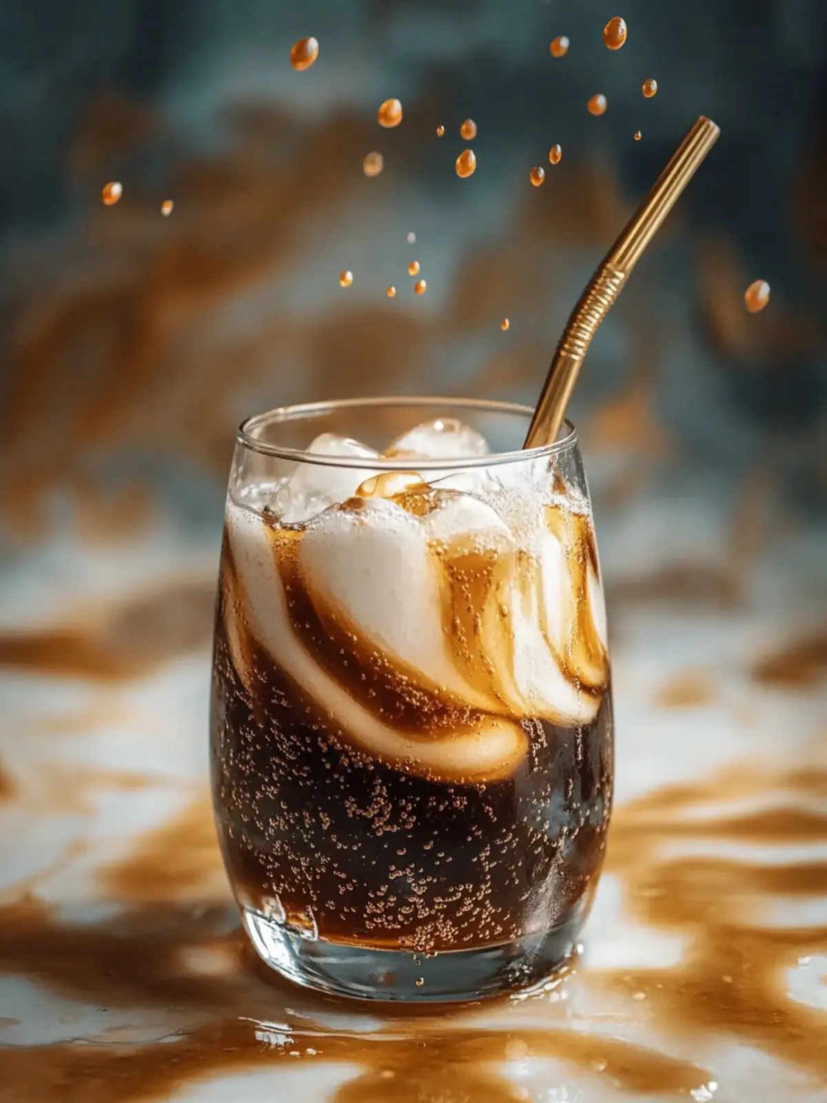 Campfire Cola Dirty Soda: Effortless S mores in a Glass 2 Cola Dirty Soda