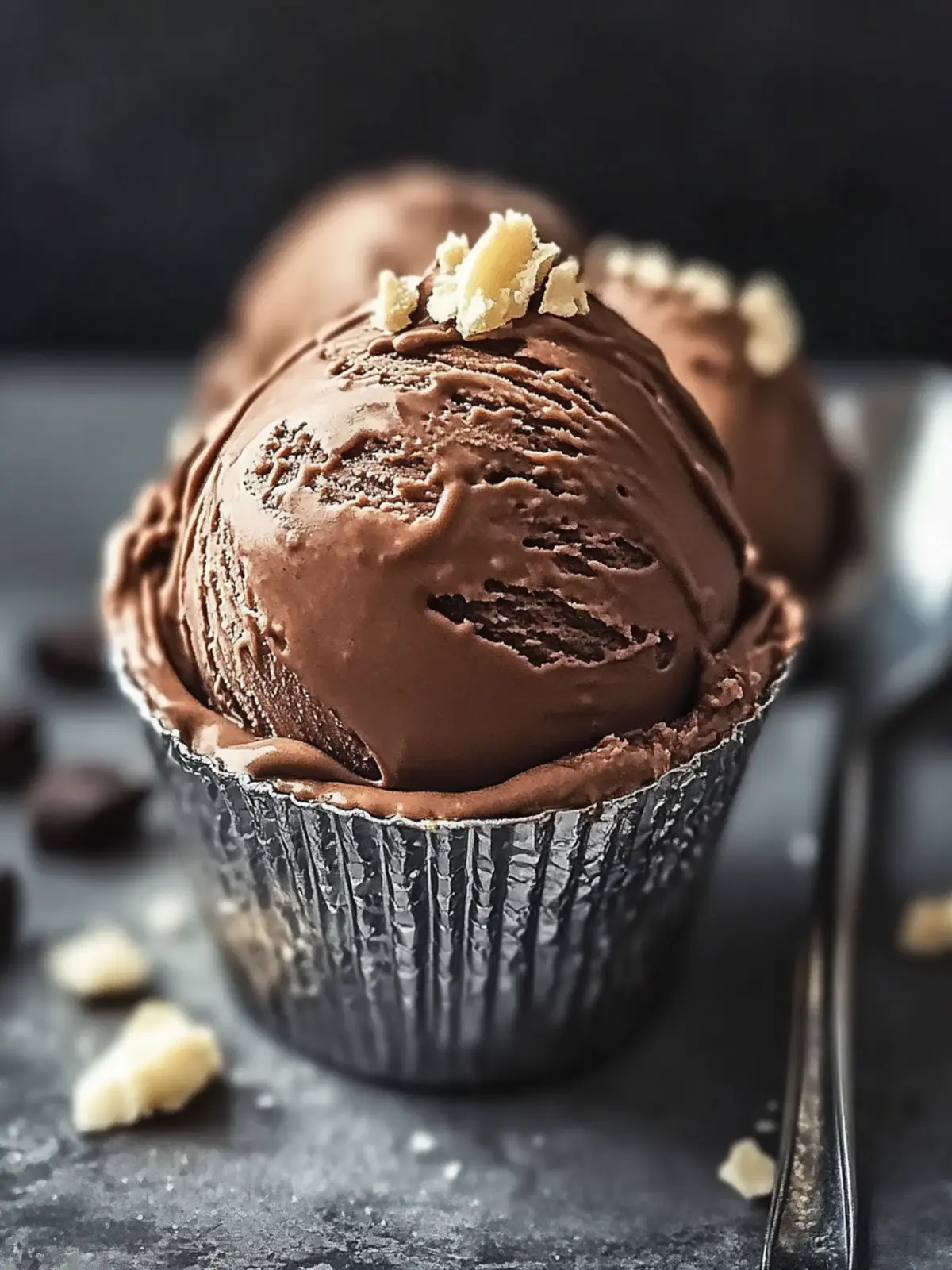 Decadent Chocolate Nutella Gelato You Can Make at Home 4 Chocolate Nutella Gelato