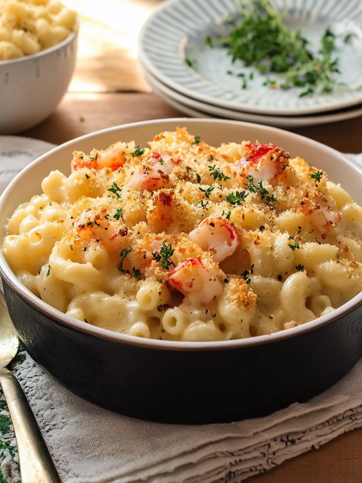 Indulge in Decadence with Lobster Mac and Cheese Delight 4 Lobster Mac and Cheese