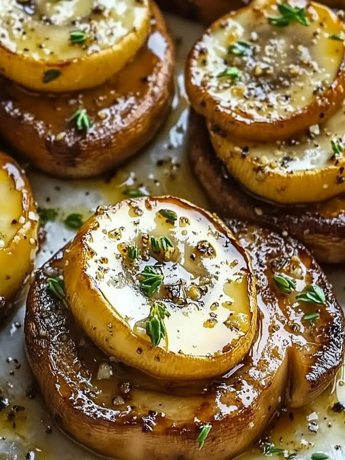 Steakhouse Garlic Butter Mushrooms: Elevate Your Dinner Tonight 4 Steakhouse Garlic Butter Mushrooms
